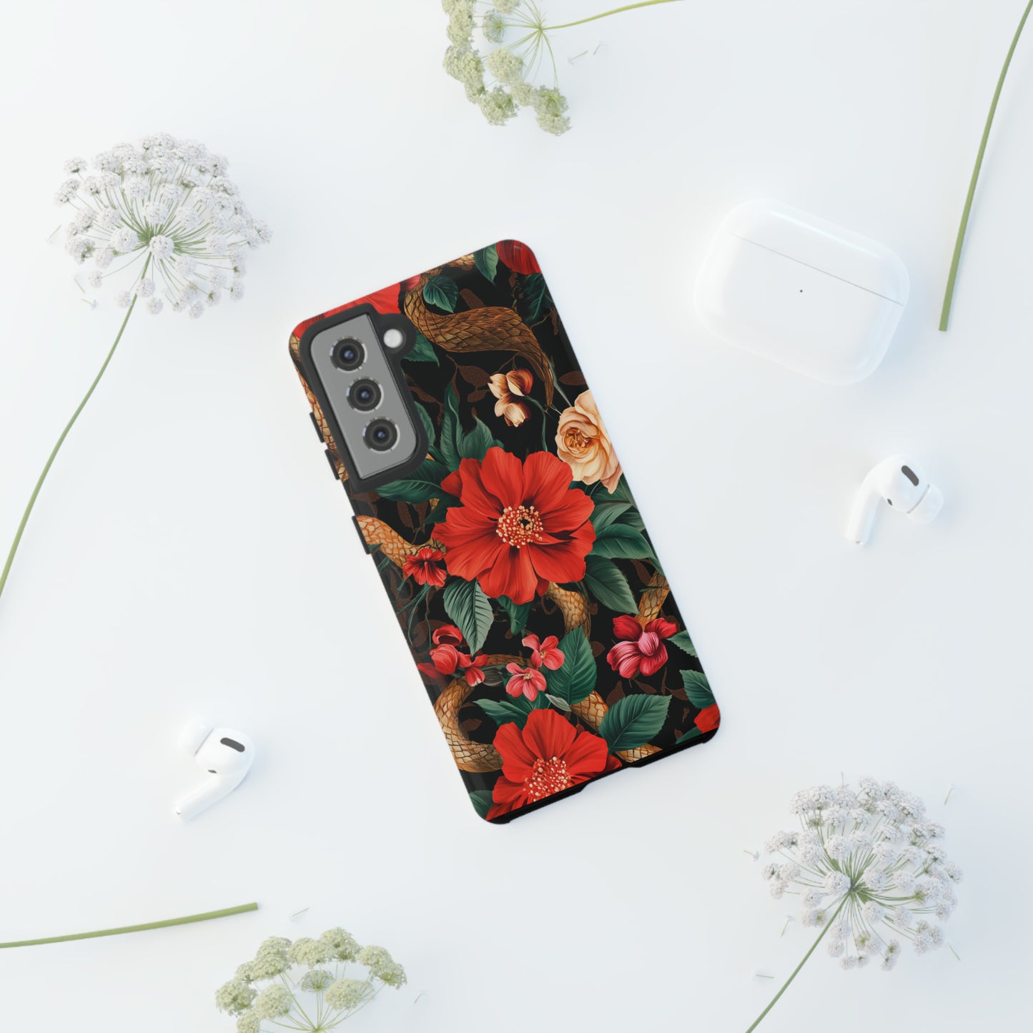 Tough Phone Case Flower 03