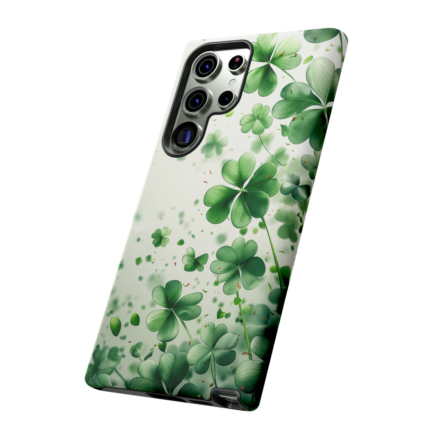 Tough Phone Case Four Leaf Clover