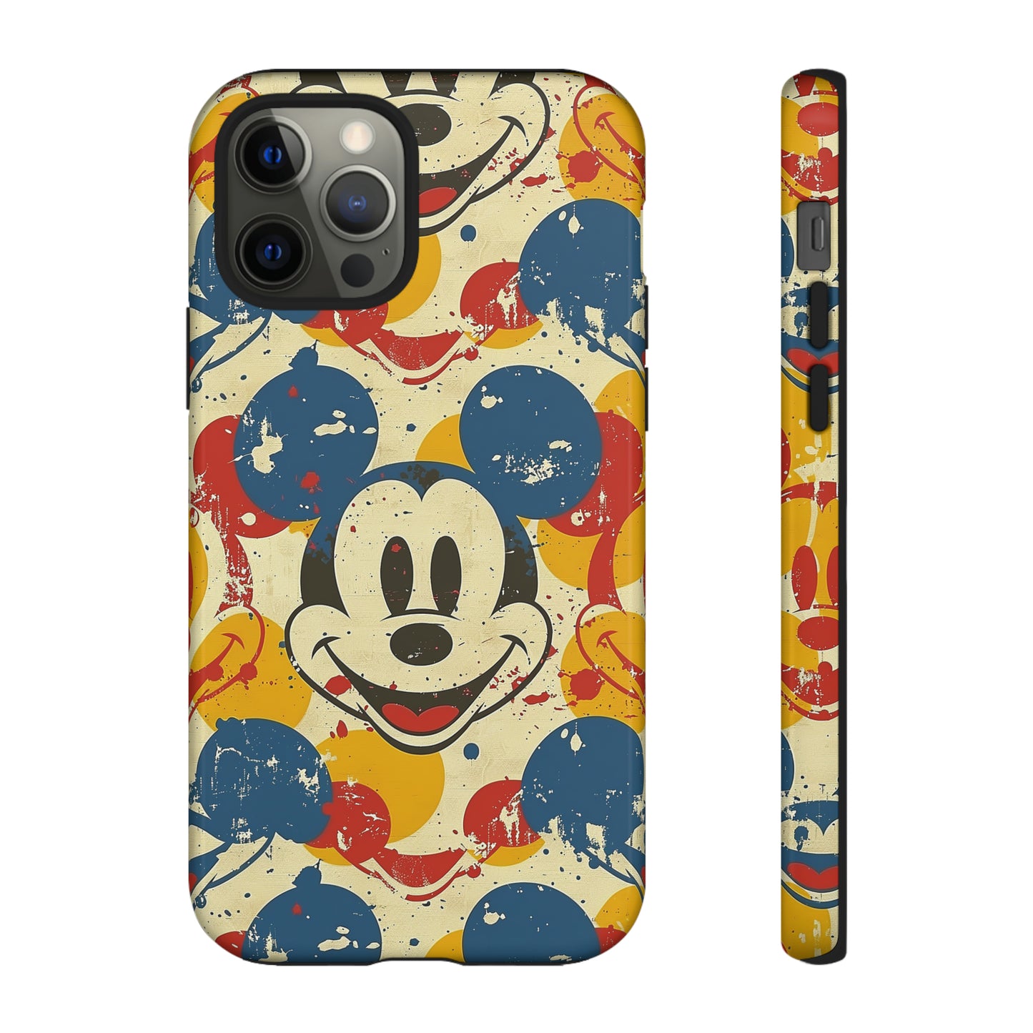 Tough Phone Case Pop Art Micky Mouse