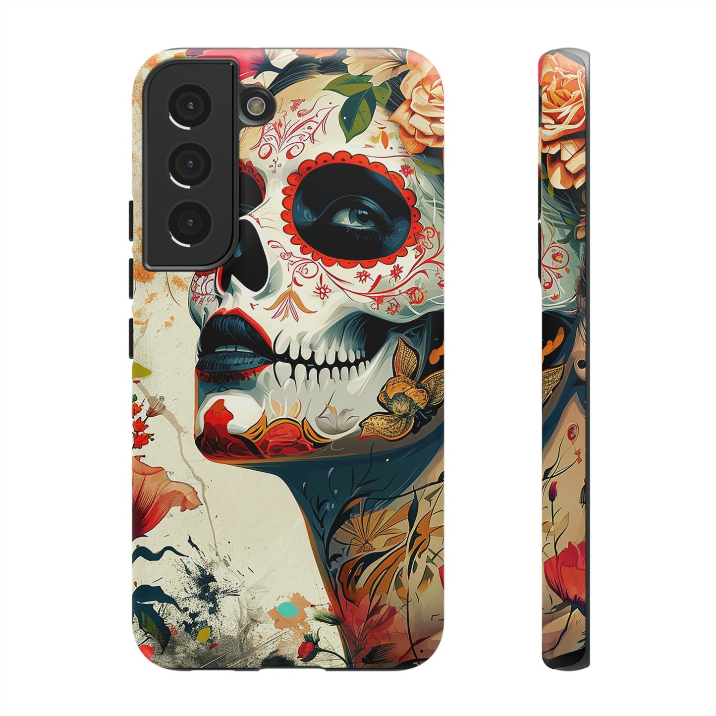 Tough Phone Case Lady 04