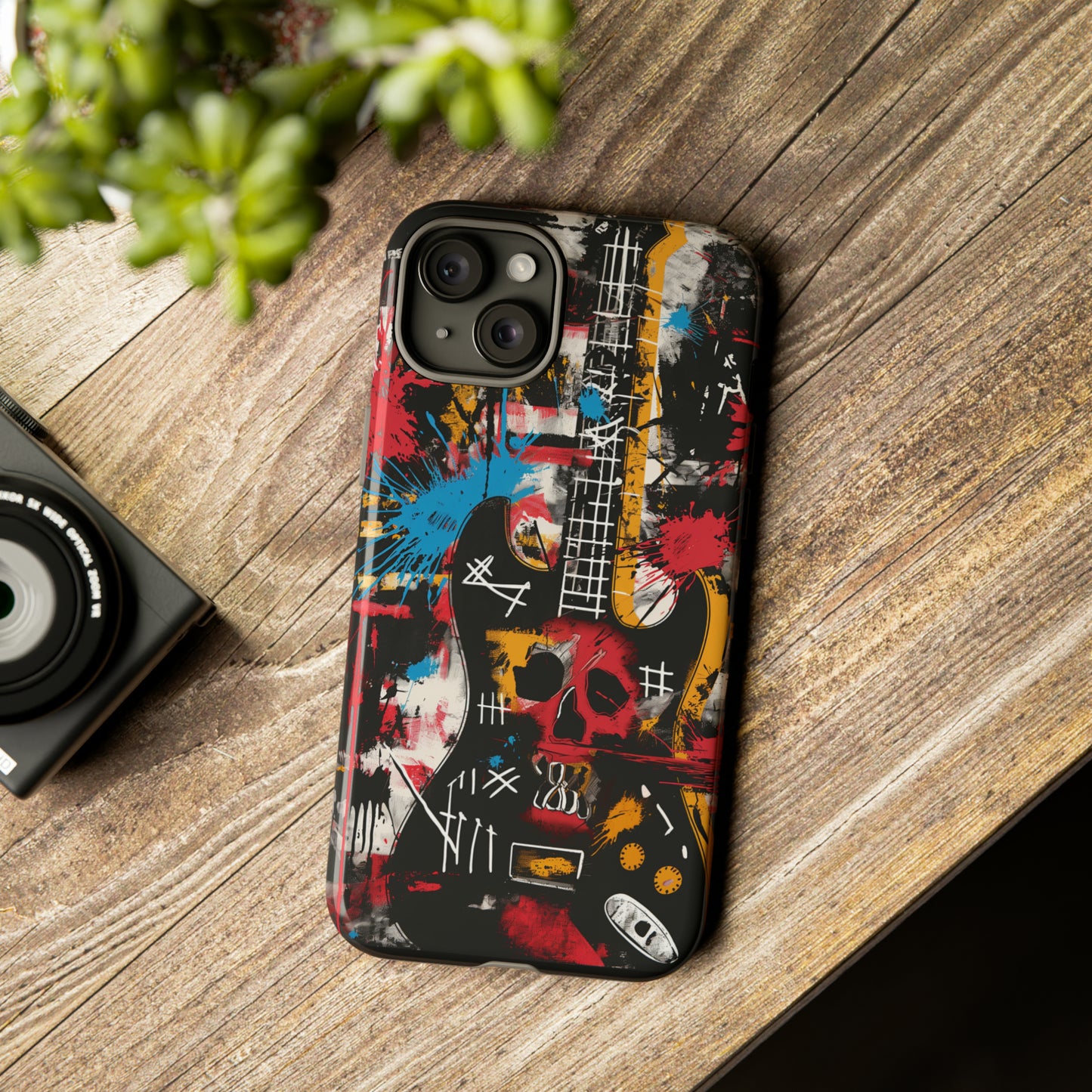 Tough Phone Case Rock ‘n’ Roll Graphics