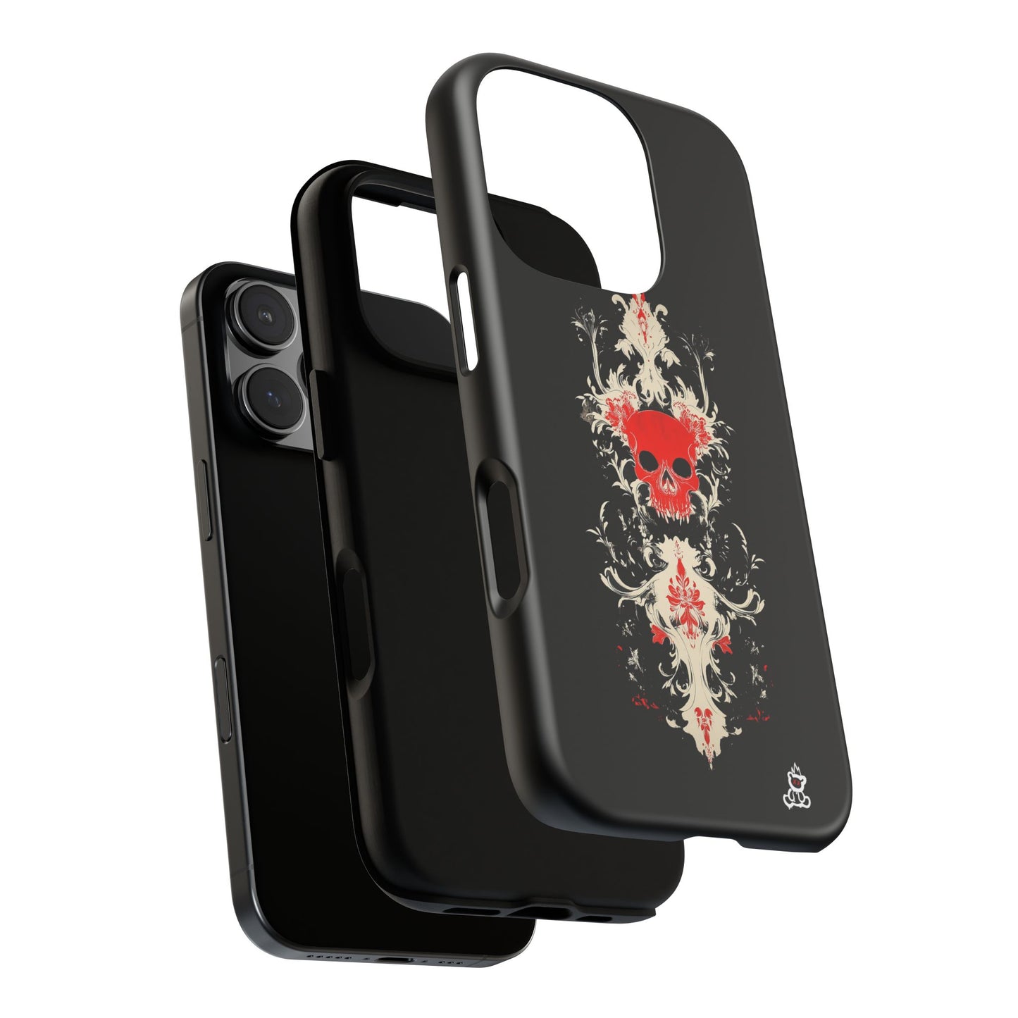 Tough Cases: Crimson Baroque Skull