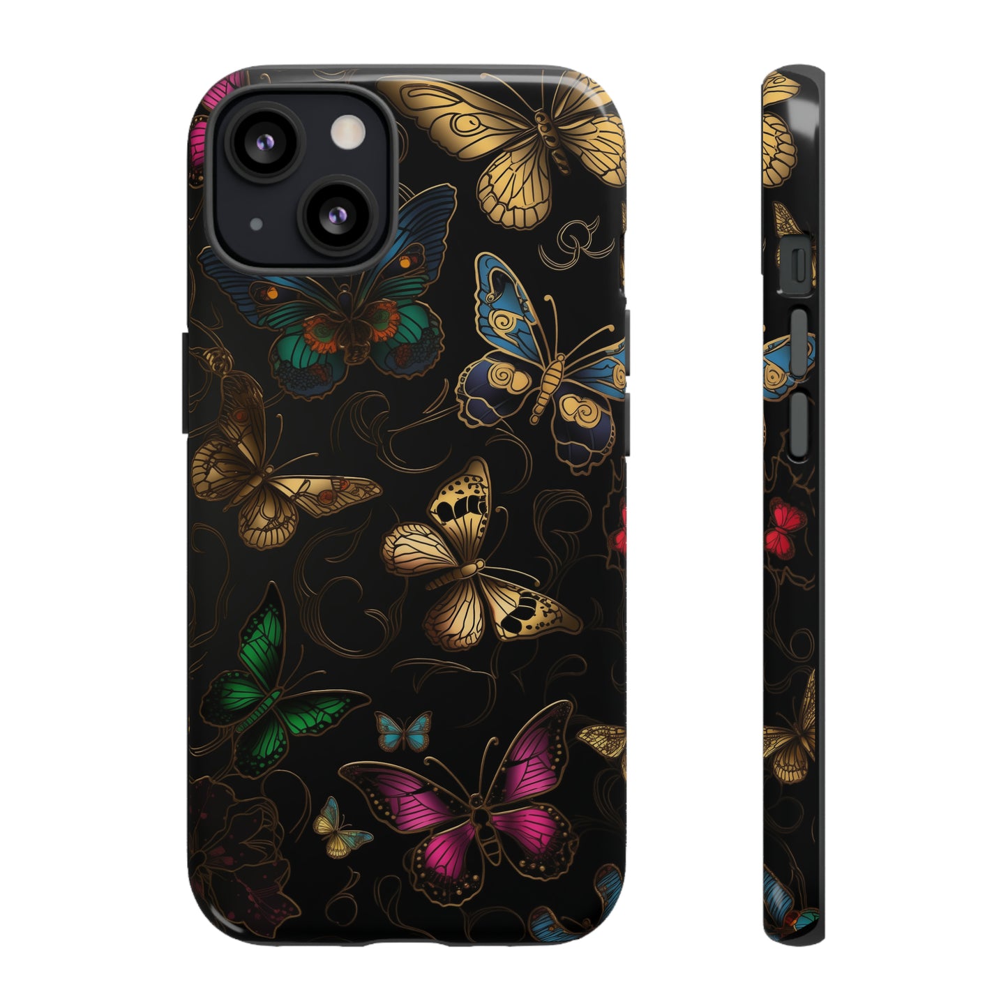 Tough Phone Case Butterflies