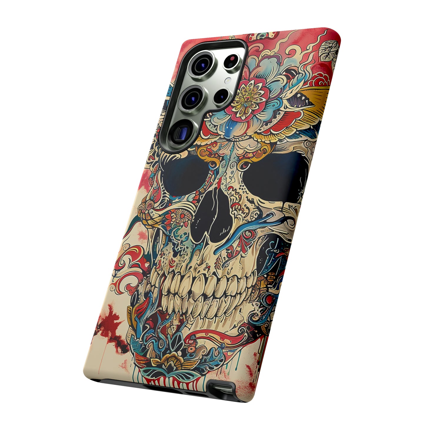Tough Phone Case Skull 06