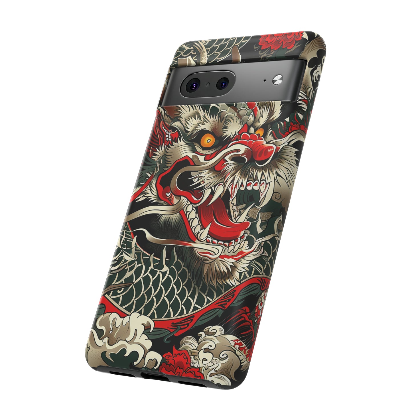 Tough Phone Case Dragon 01