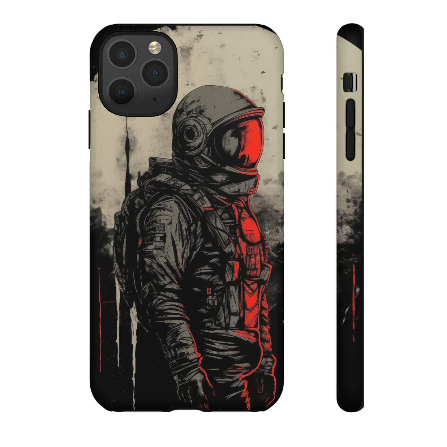 Tough Phone Case Astronaut