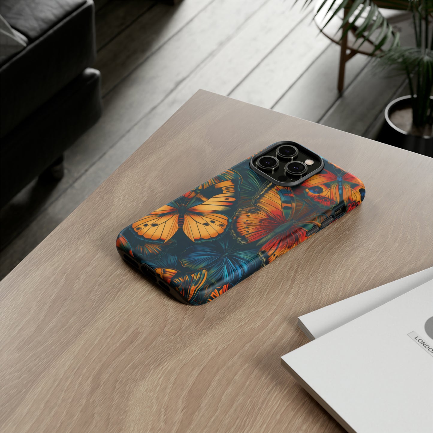 Tough Phone Case Butterflies