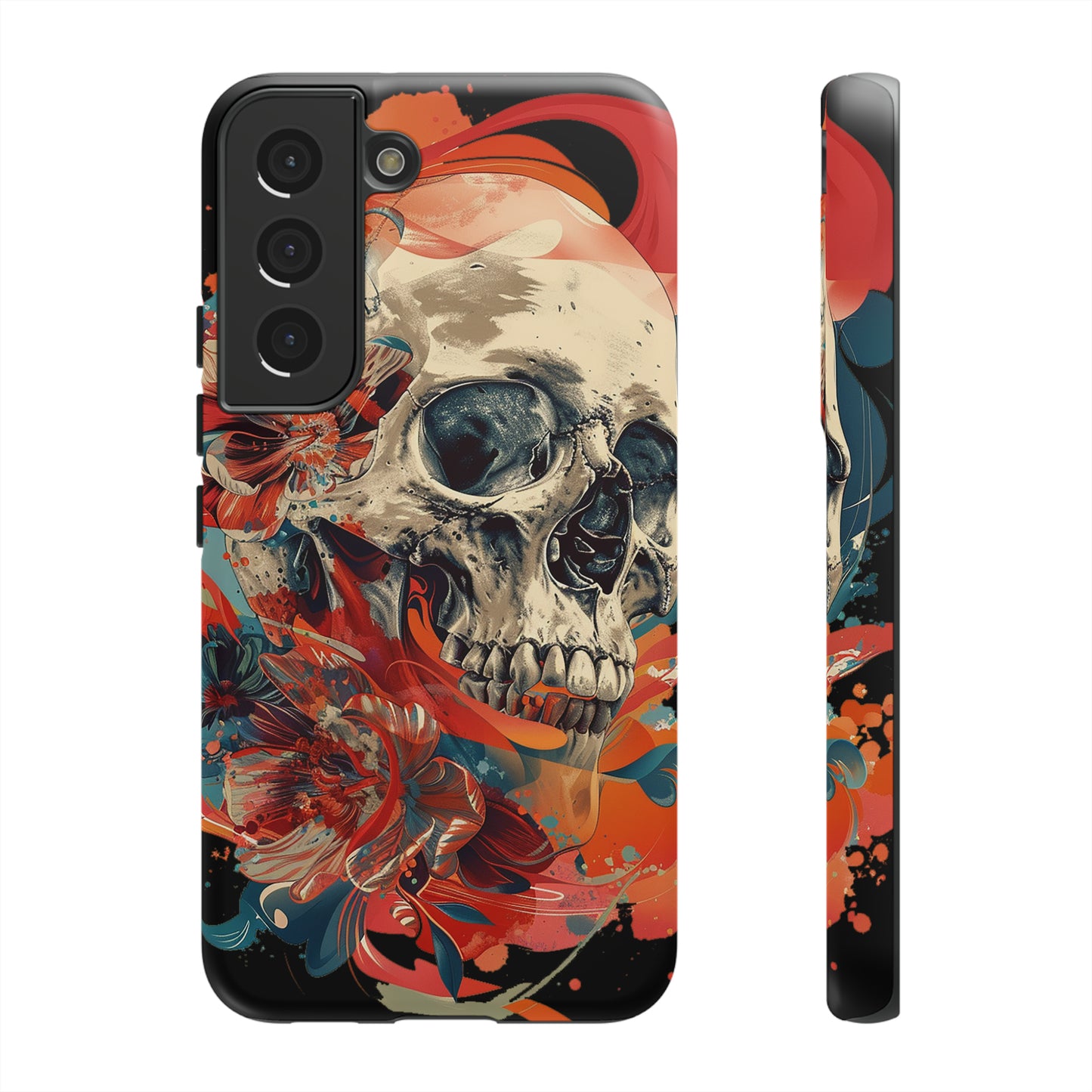 Tough Phone Case Skull 03