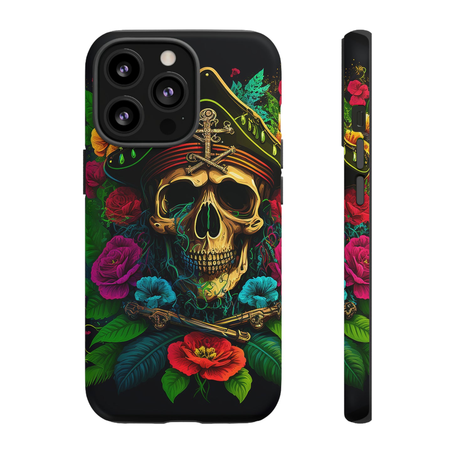 Tough Phone Case Pirate Skull