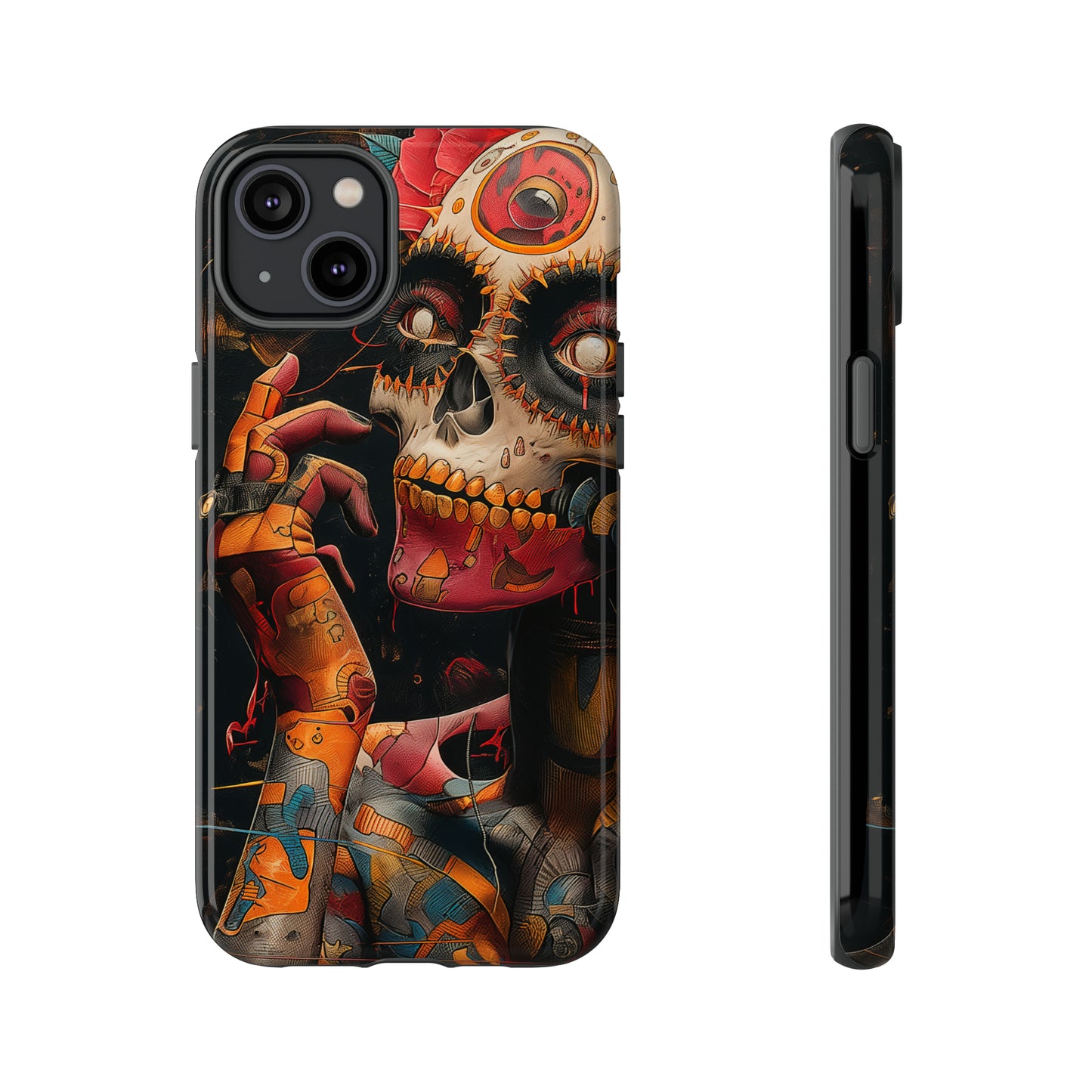 Tough Phone Case Cyber Punk