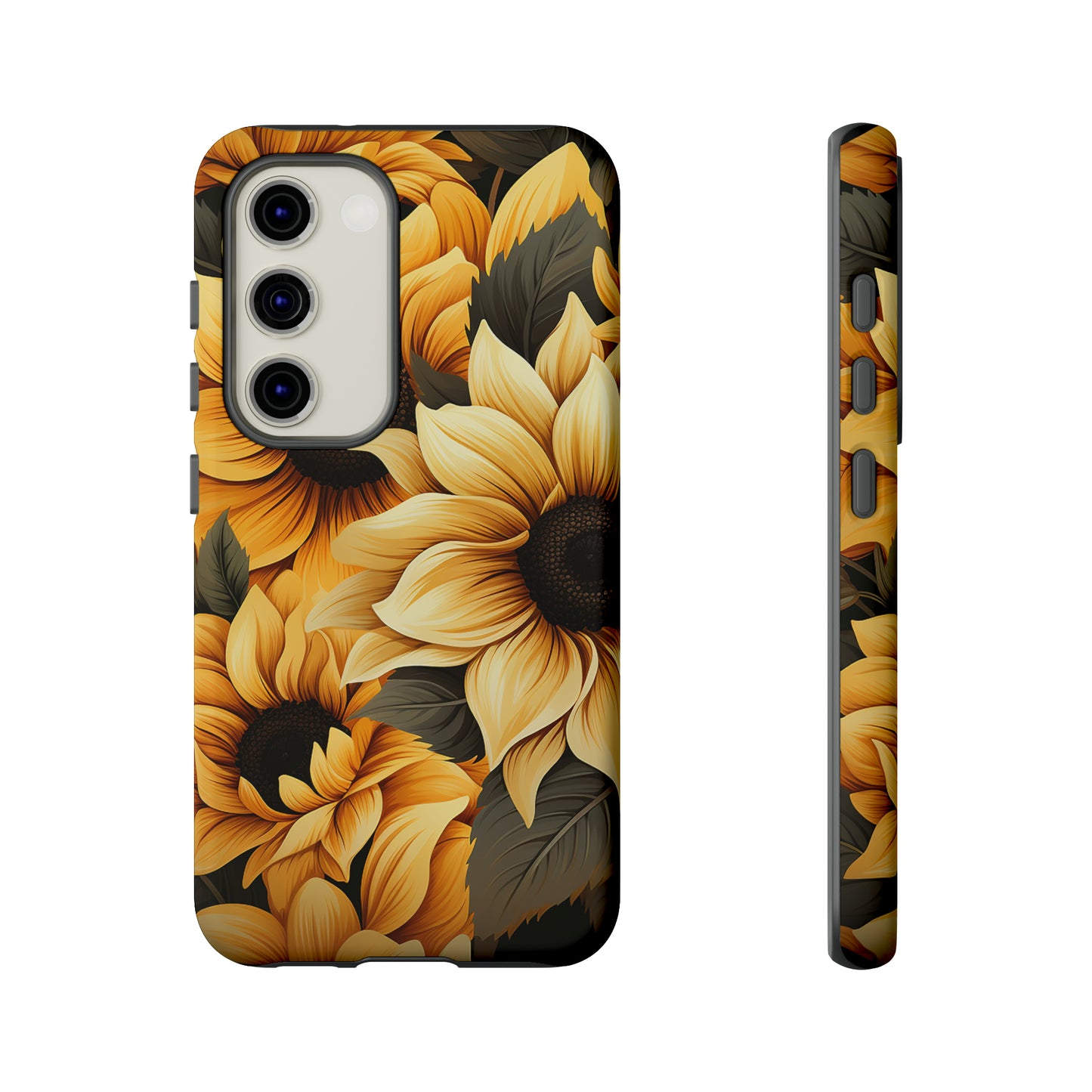 Tough Phone Case Sunflower