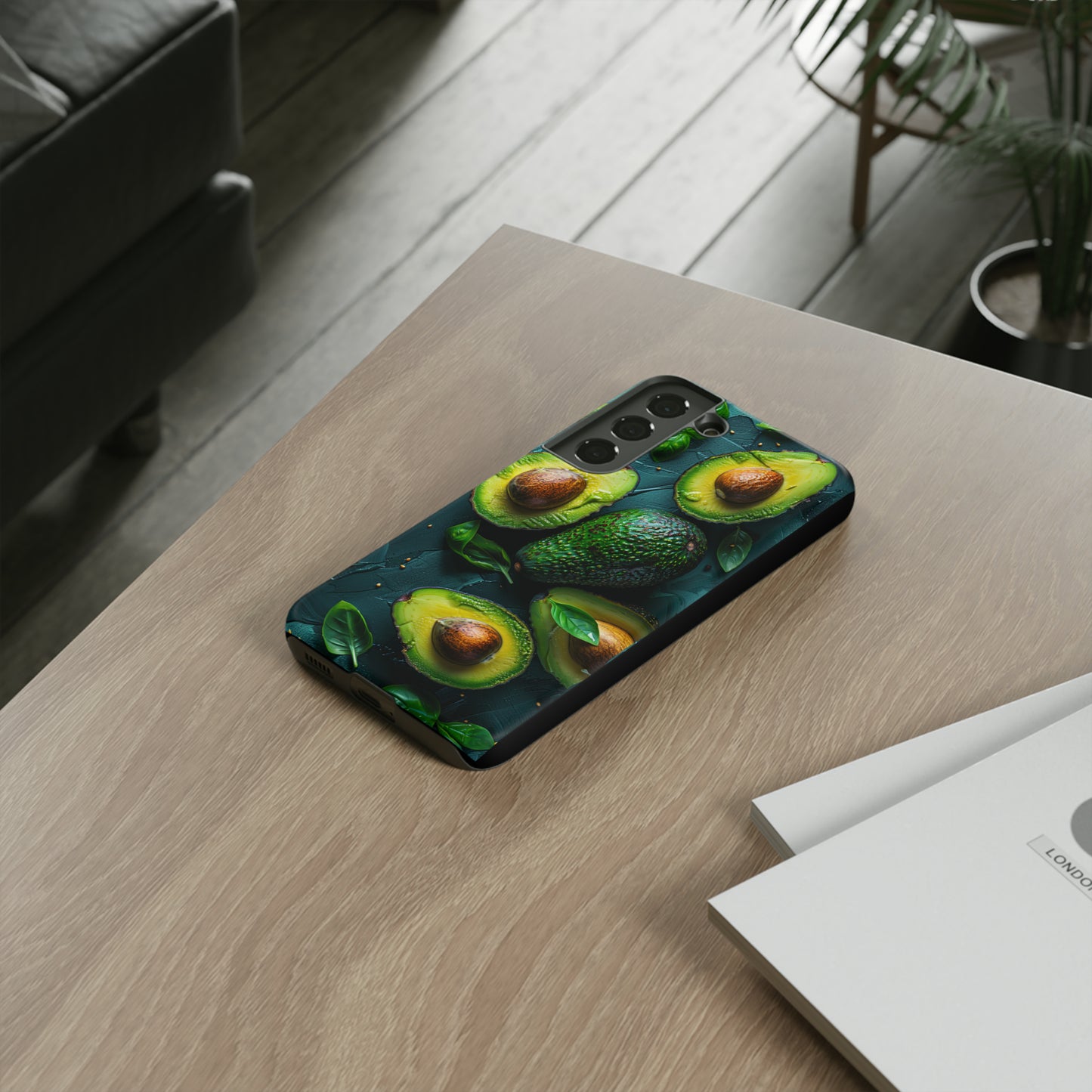 Tough Phone Case Avocado