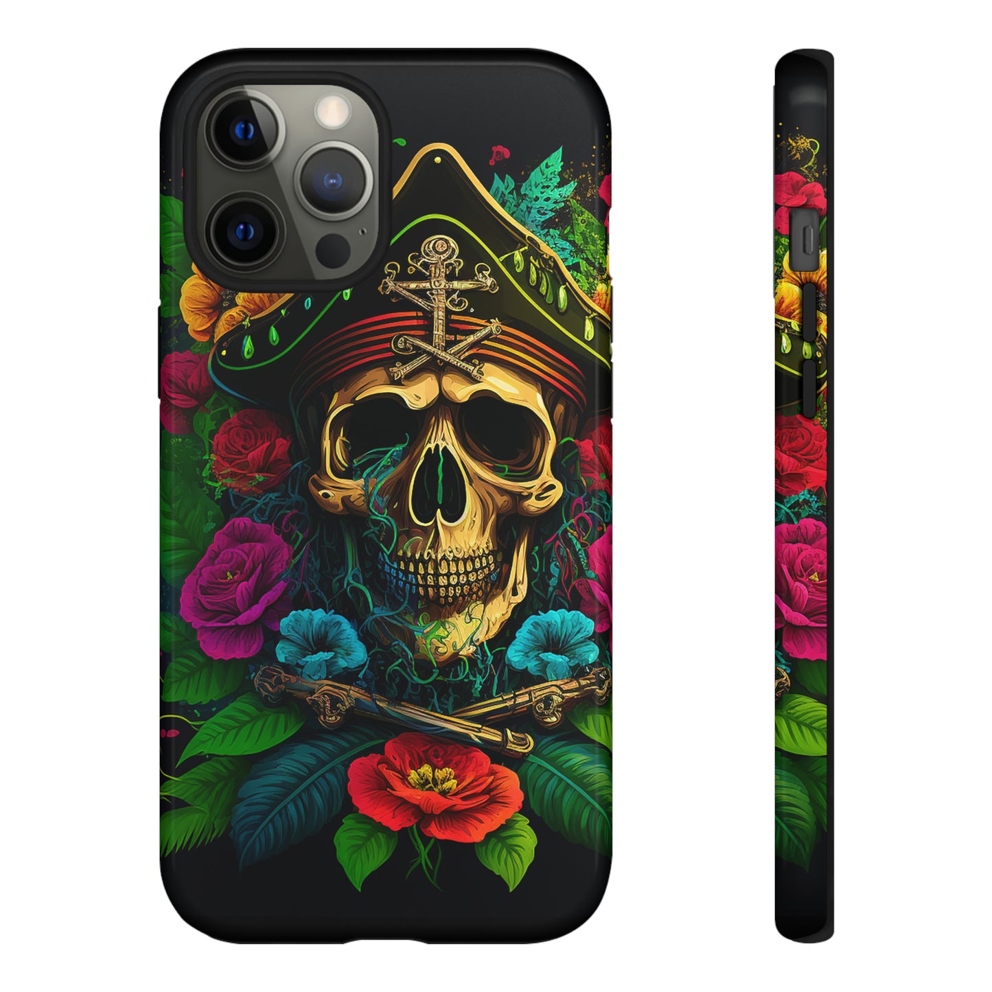 Tough Phone Case Pirate Skull