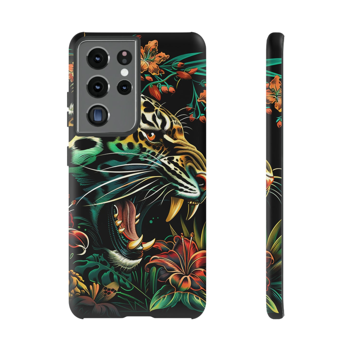 Tough Phone Case Tiger