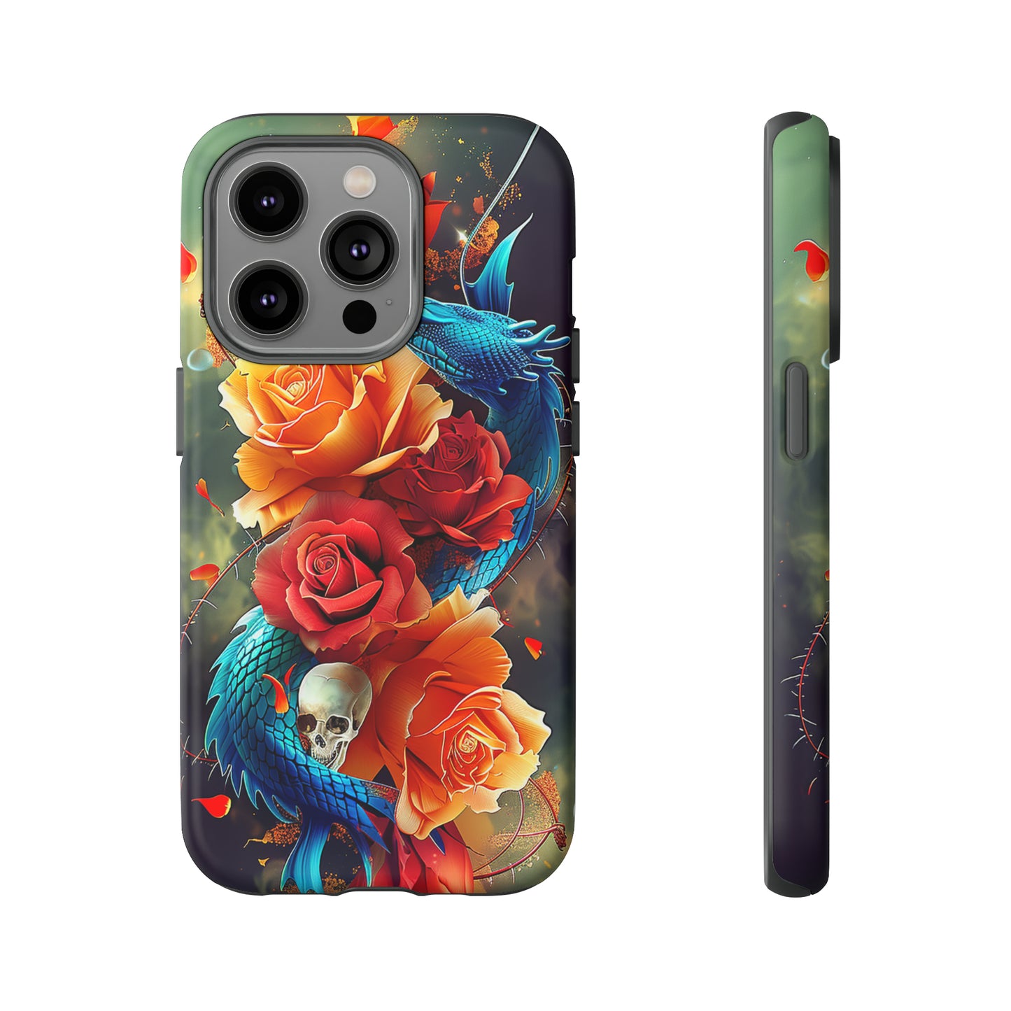 Tough Phone Cases Eternal Bloom and Beast