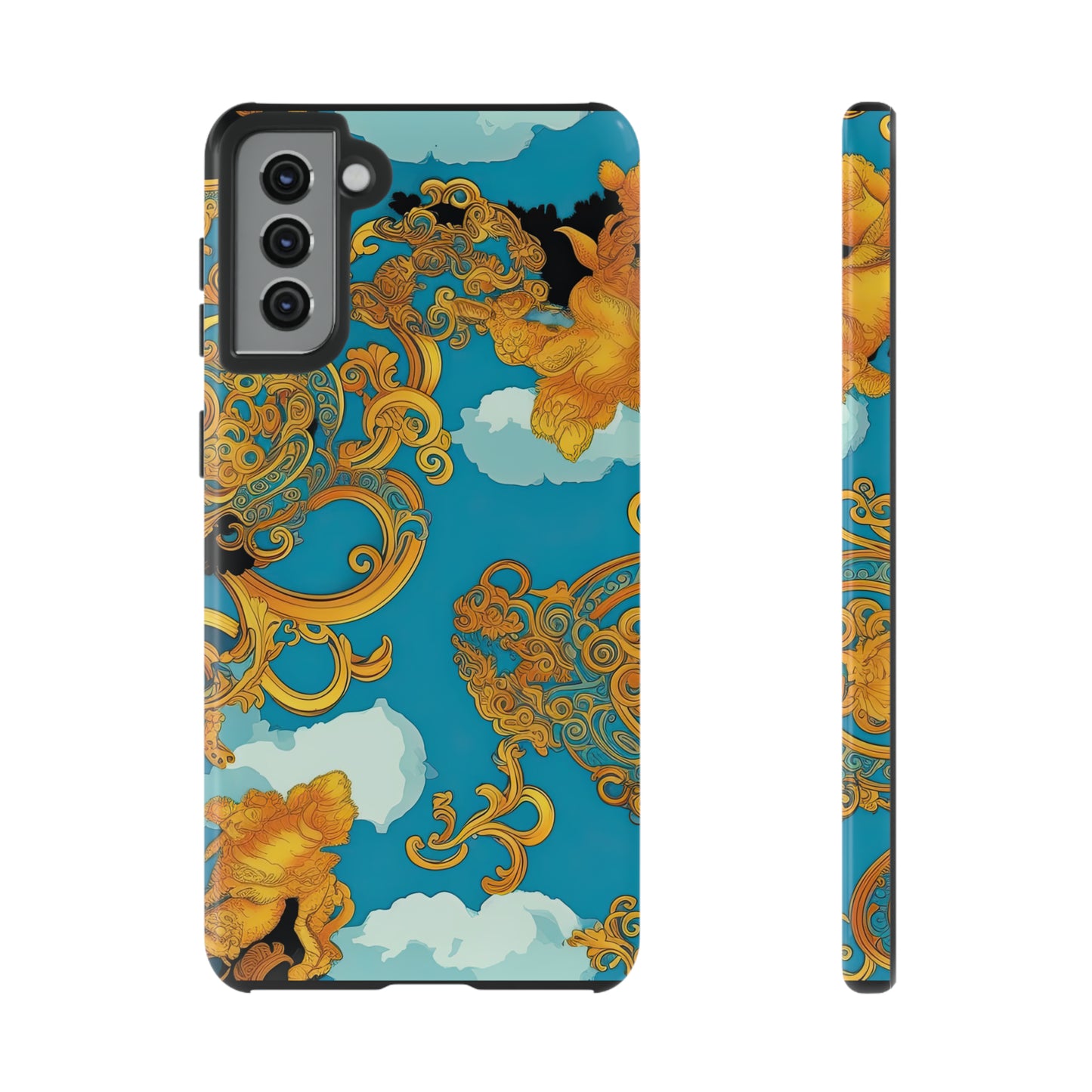 Tough Phone Case Graphic Design