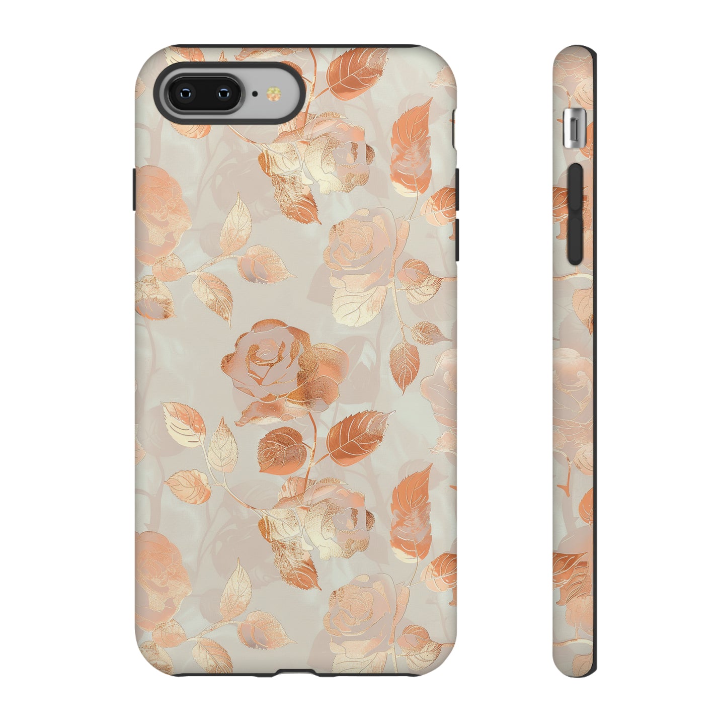 Tough Phone Case Rose Gold