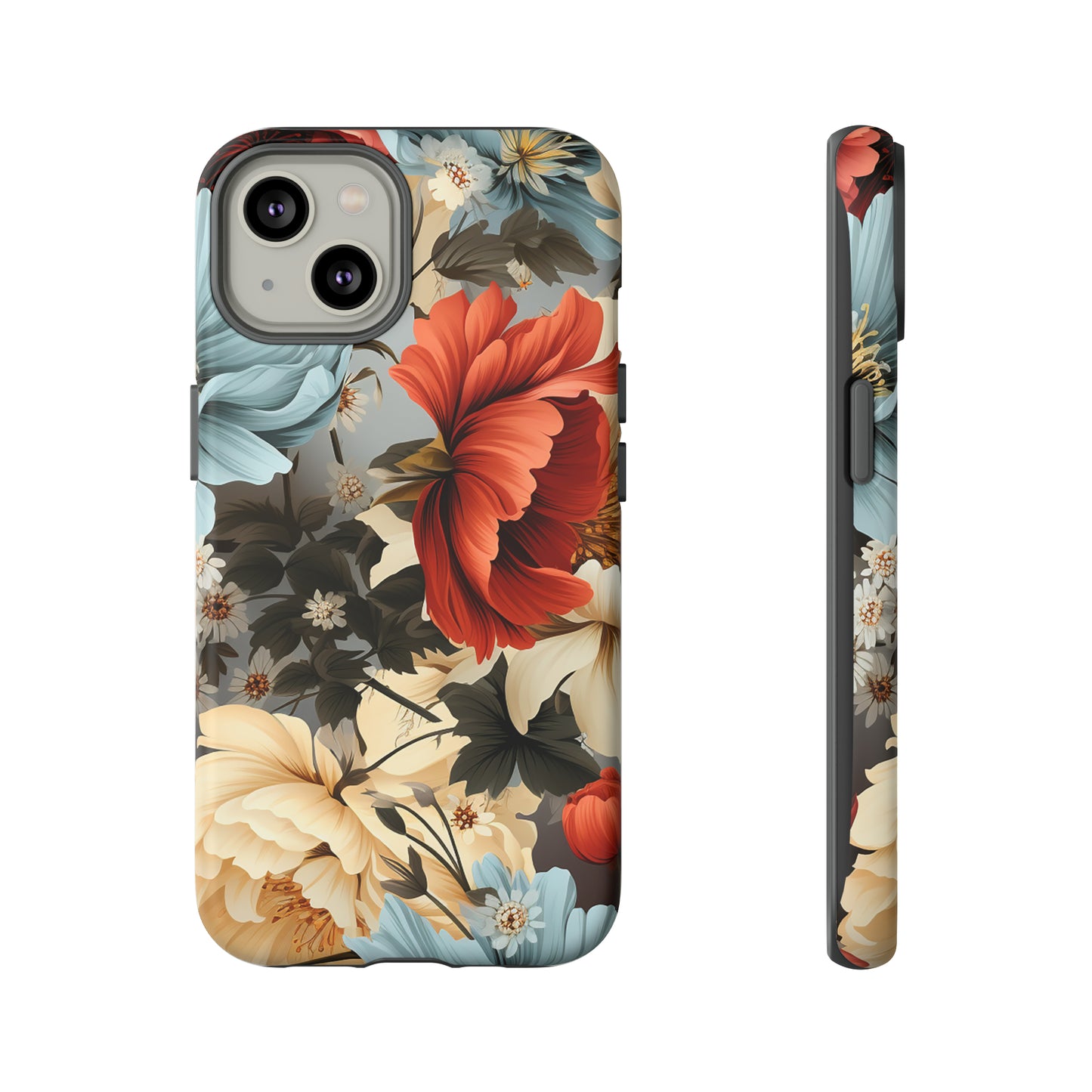 Tough Phone Case Floral