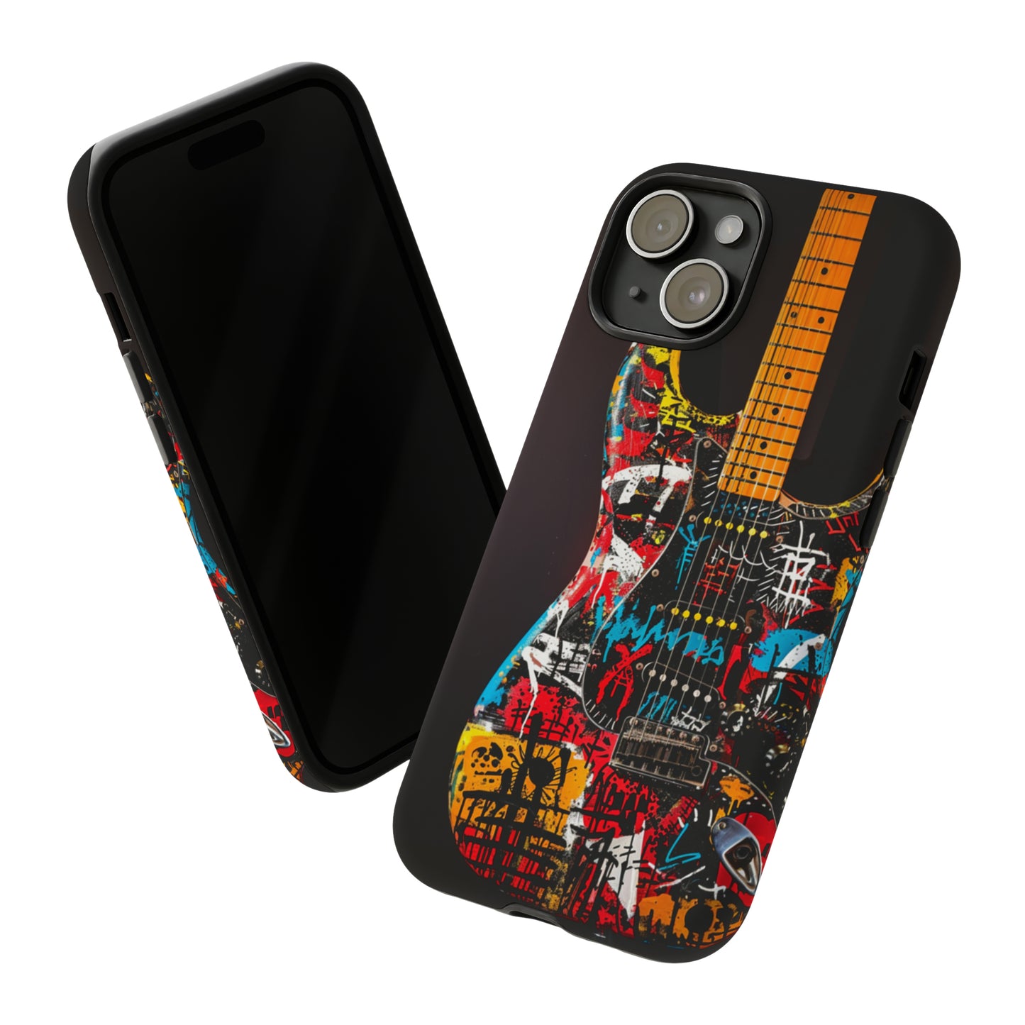 Tough Phone Case Rock ‘n’ Roll Graphics