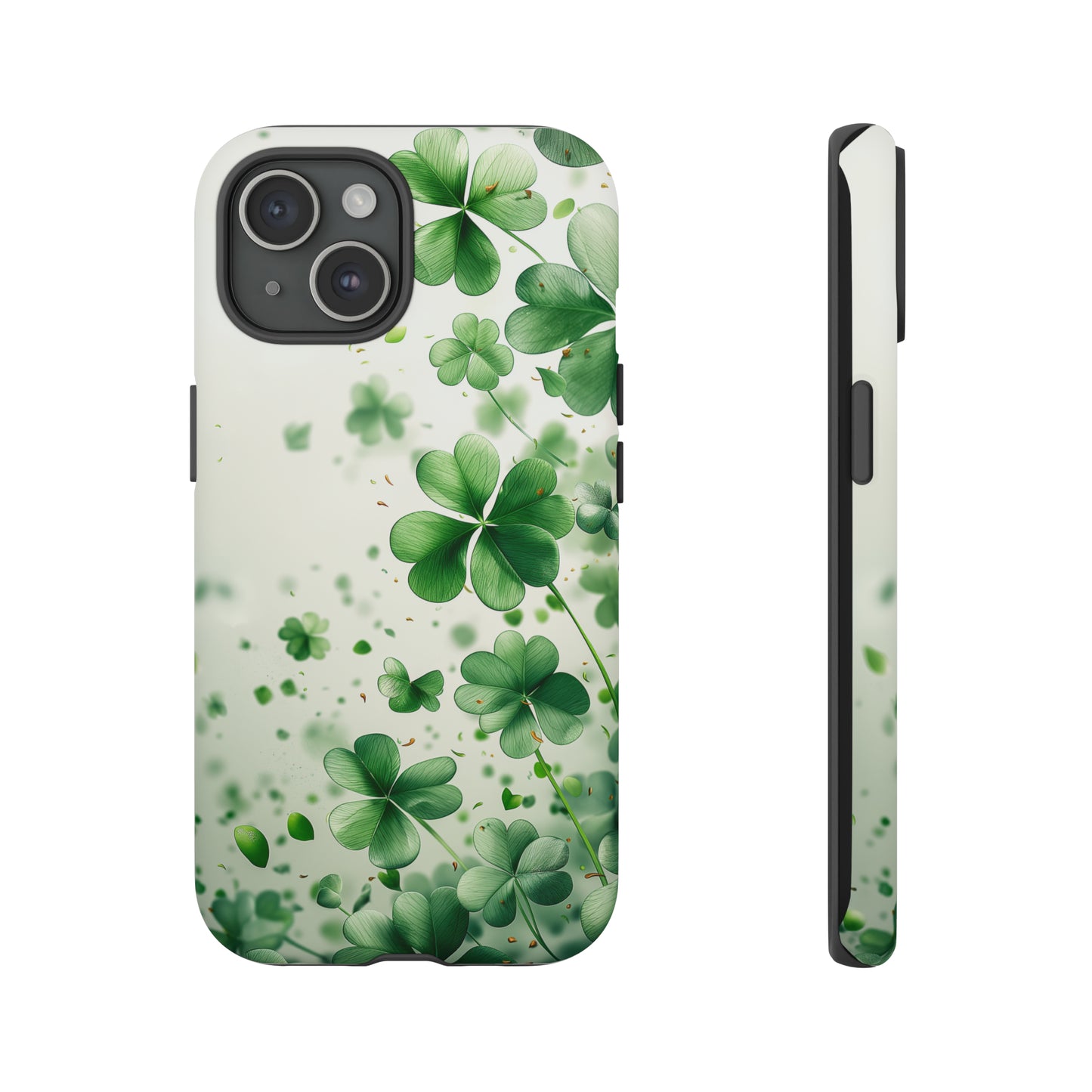 Tough Phone Case Four Leaf Clover