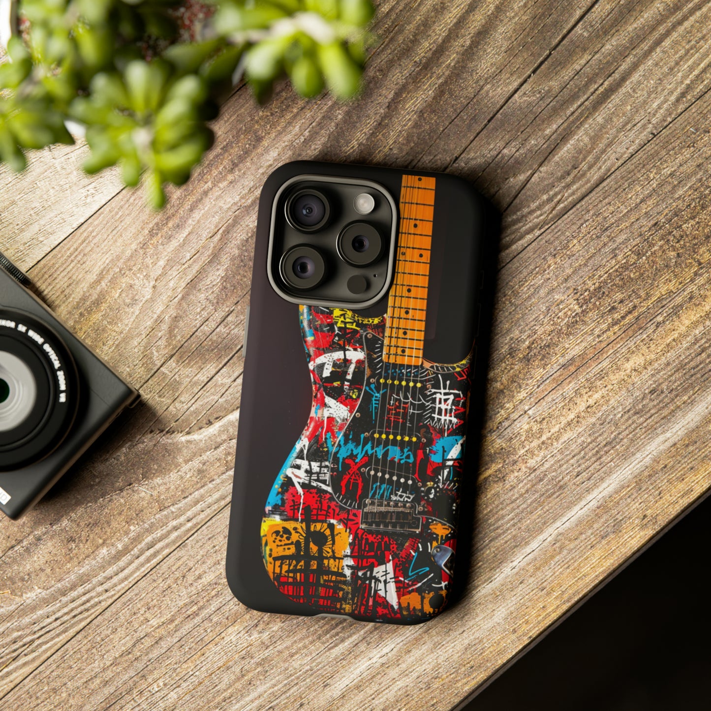 Tough Phone Case Rock ‘n’ Roll Graphics