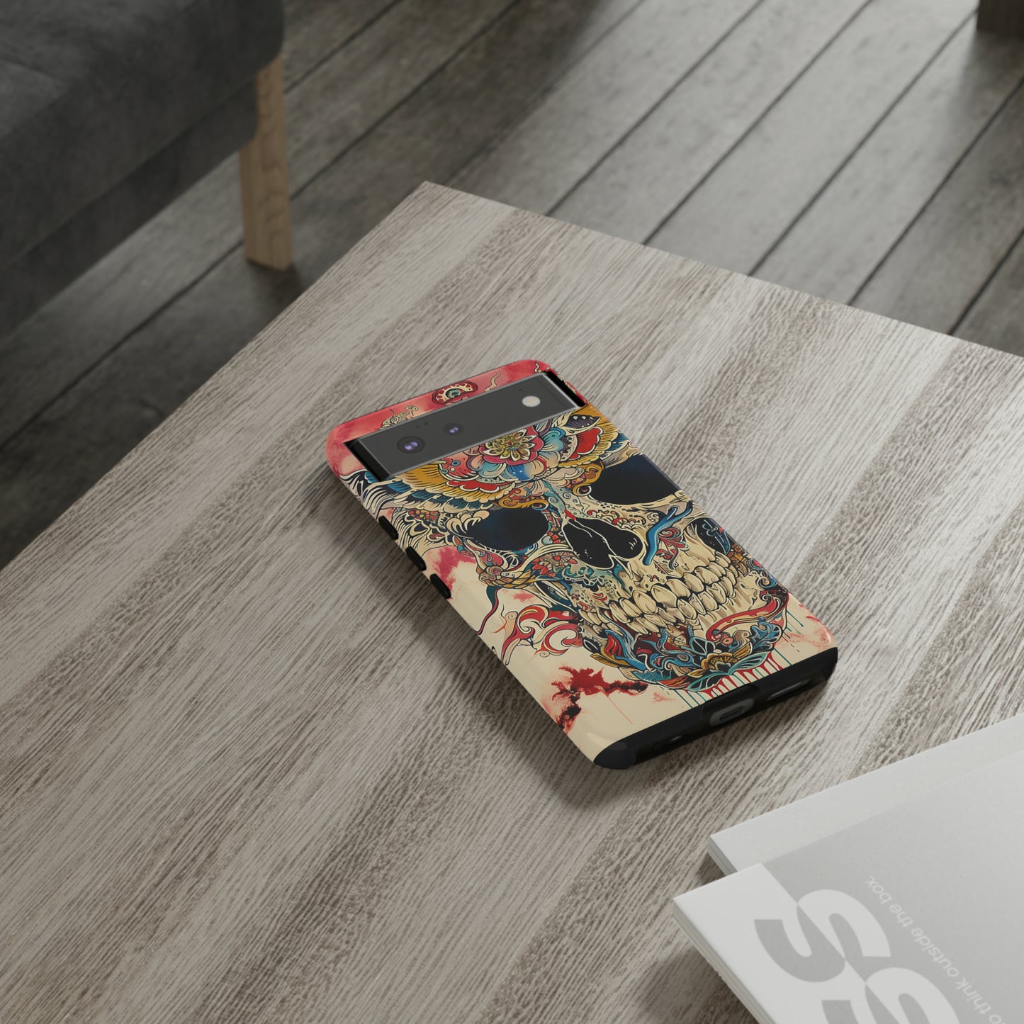 Tough Phone Case Skull 06