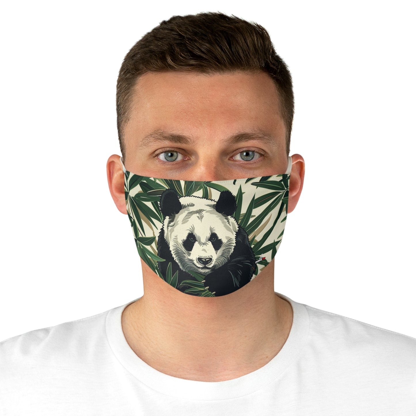 Fabric Face Mask Graphic Panda