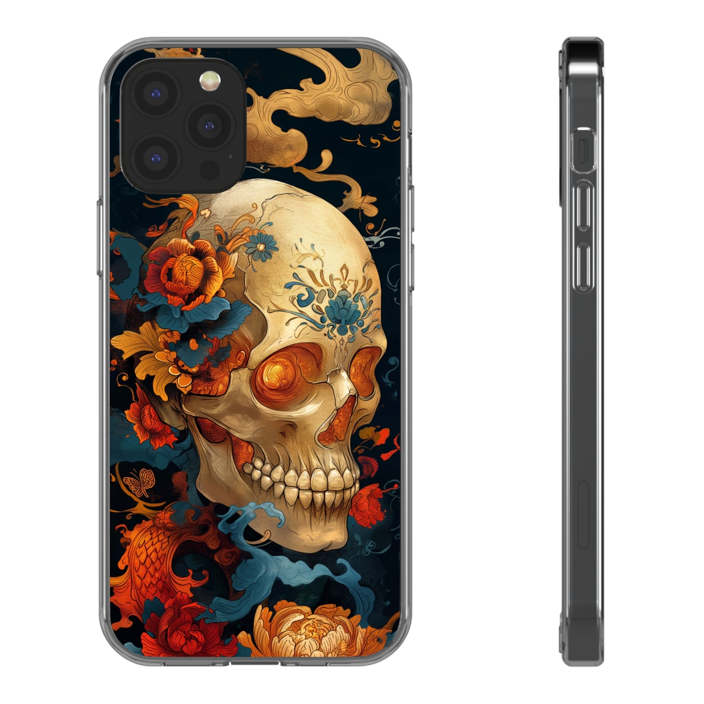 Clear Phone Cases Surreal Art