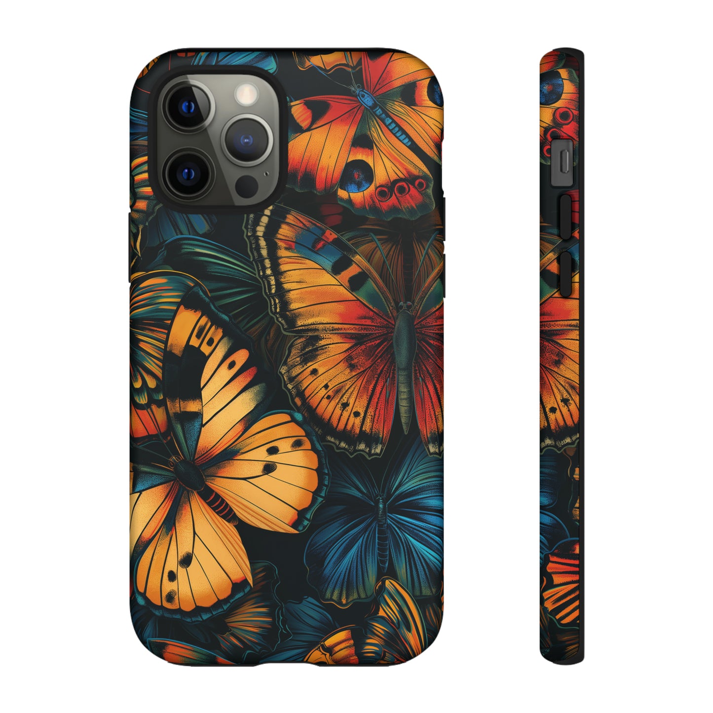 Tough Phone Case Butterflies