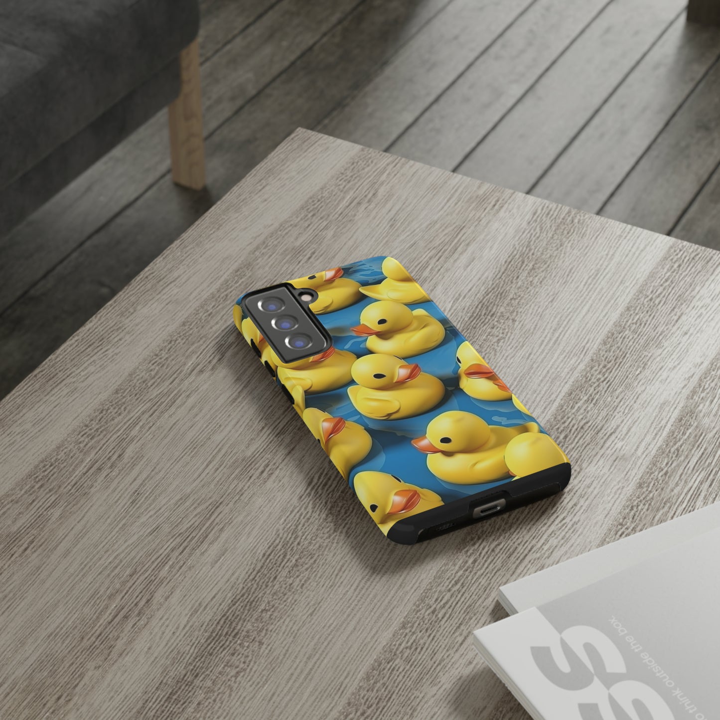 Tough Phone Case Rubber Ducky