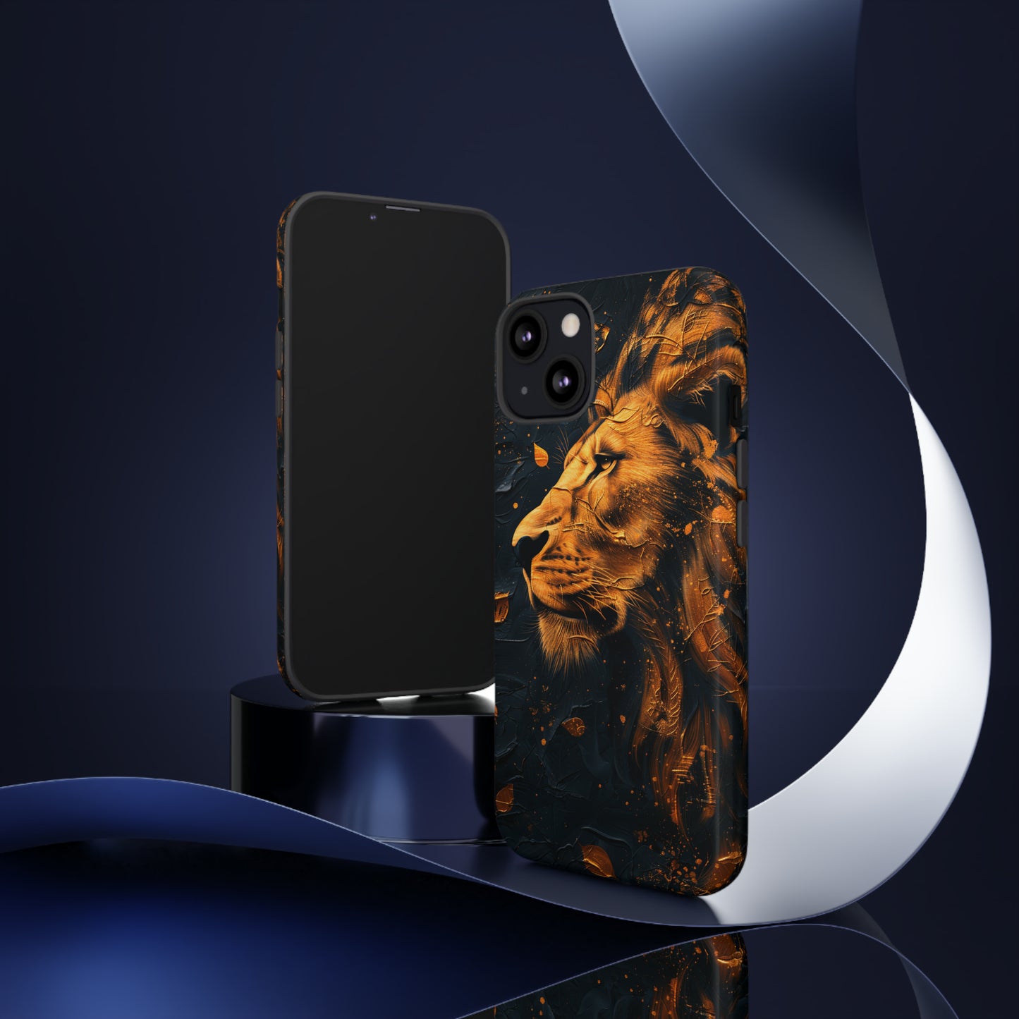 Tough Phone Case Lion