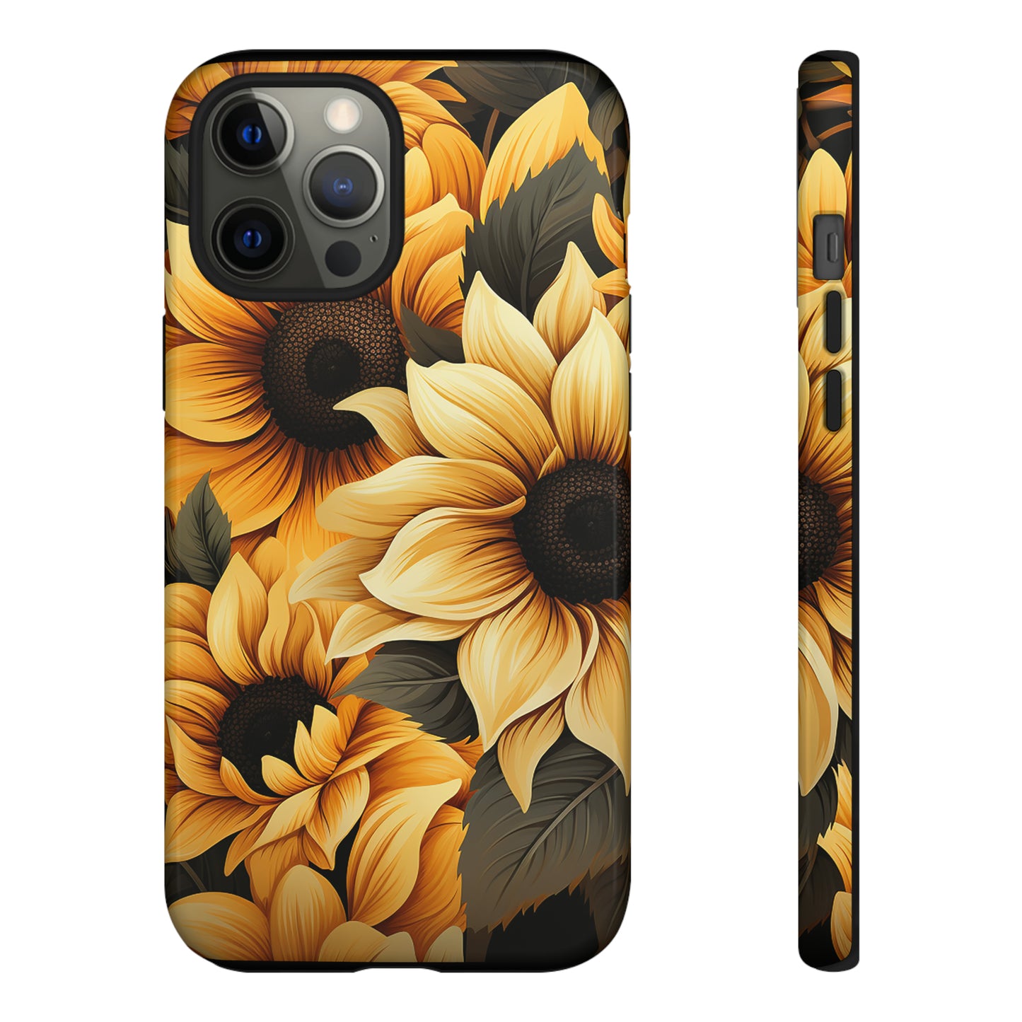 Tough Phone Case Sunflower