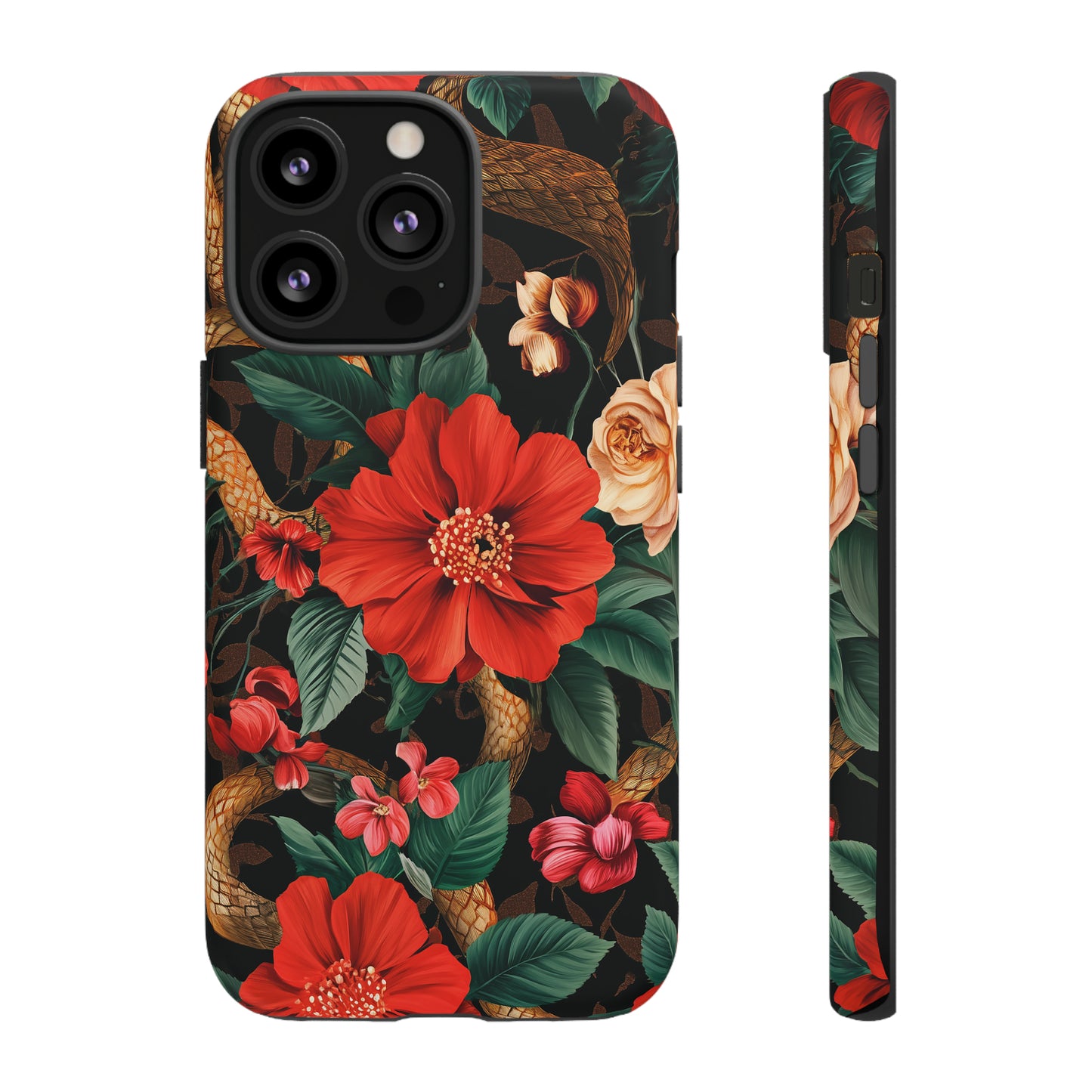 Tough Phone Case Flower 03