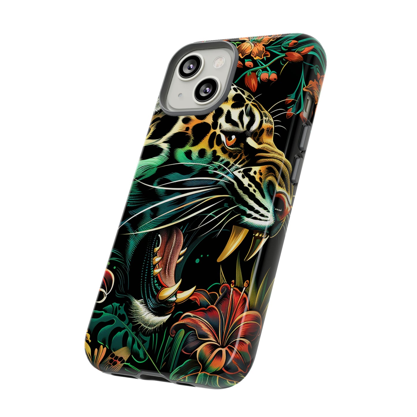 Tough Phone Case Tiger