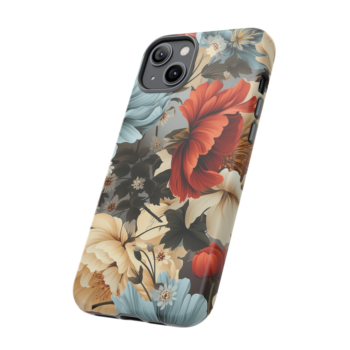 Tough Phone Case Floral