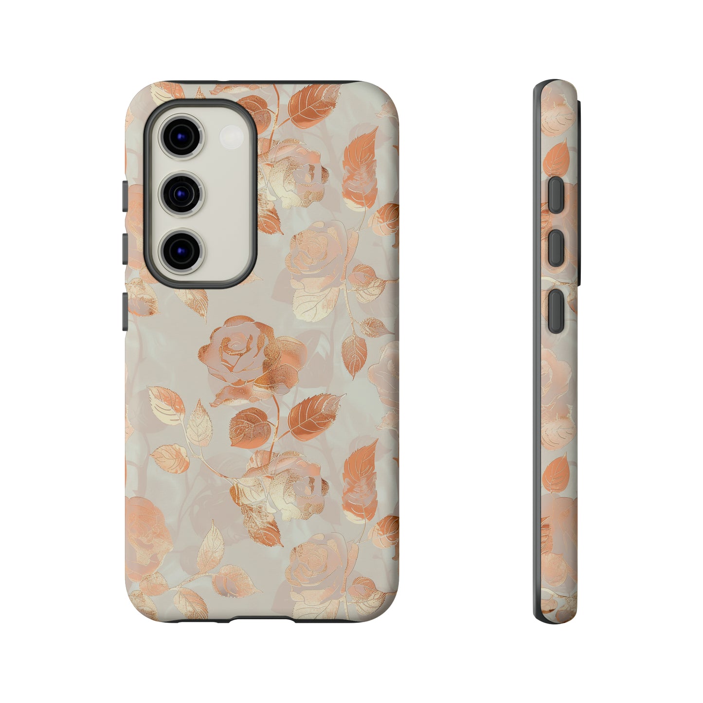 Tough Phone Case Rose Gold