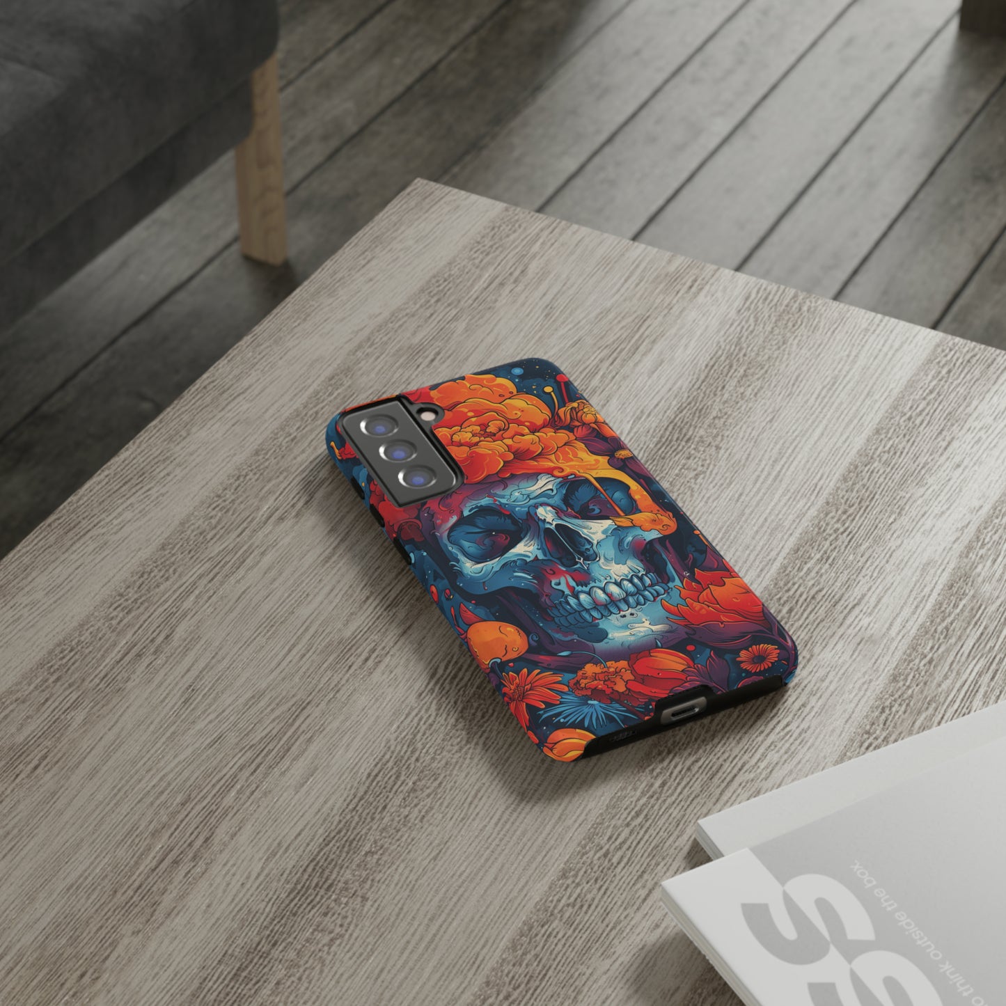 Tough Phone Case Skull