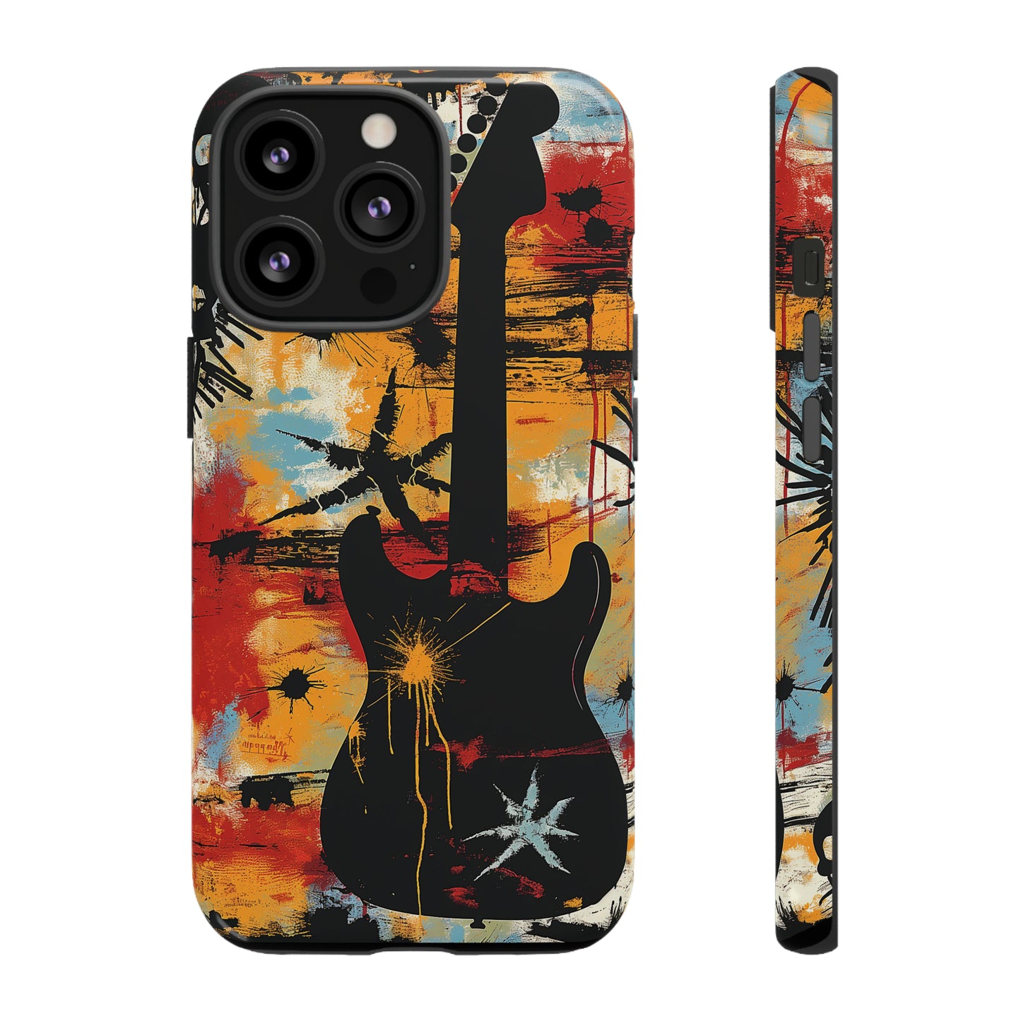 Tough Phone Case Rock ‘n’ Roll Graphics