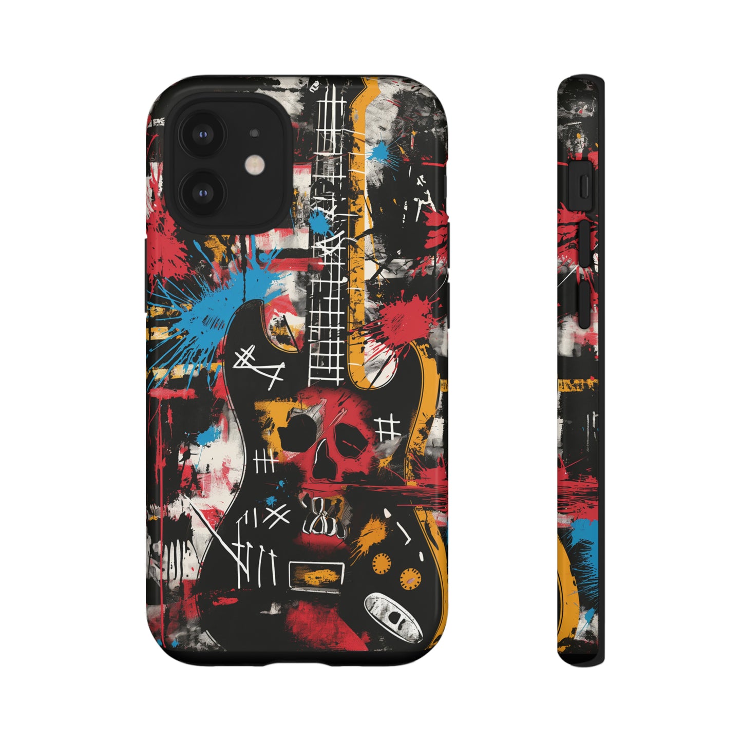 Tough Phone Case Rock ‘n’ Roll Graphics