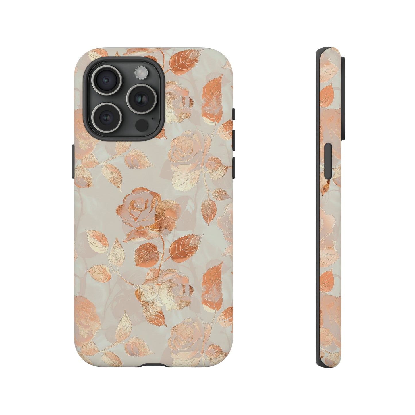 Tough Phone Case Rose Gold