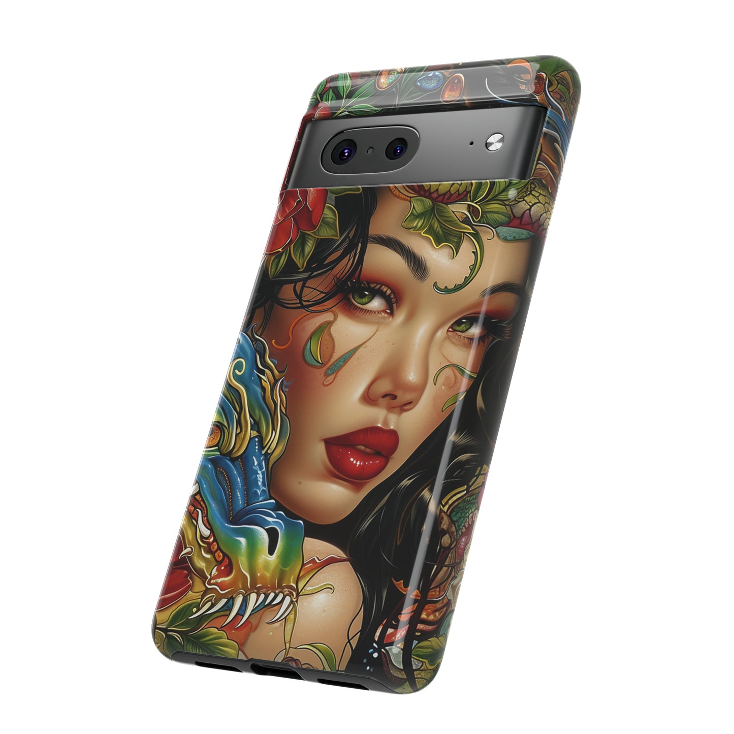 Tough Phone Case Lady 03