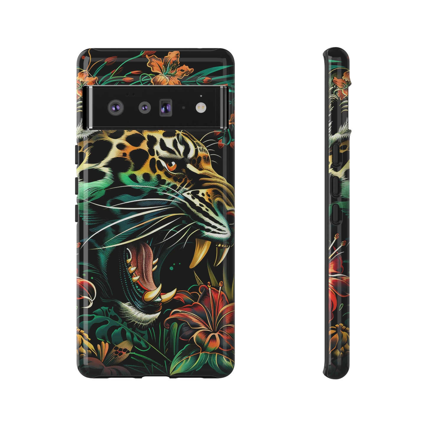 Tough Phone Case Tiger