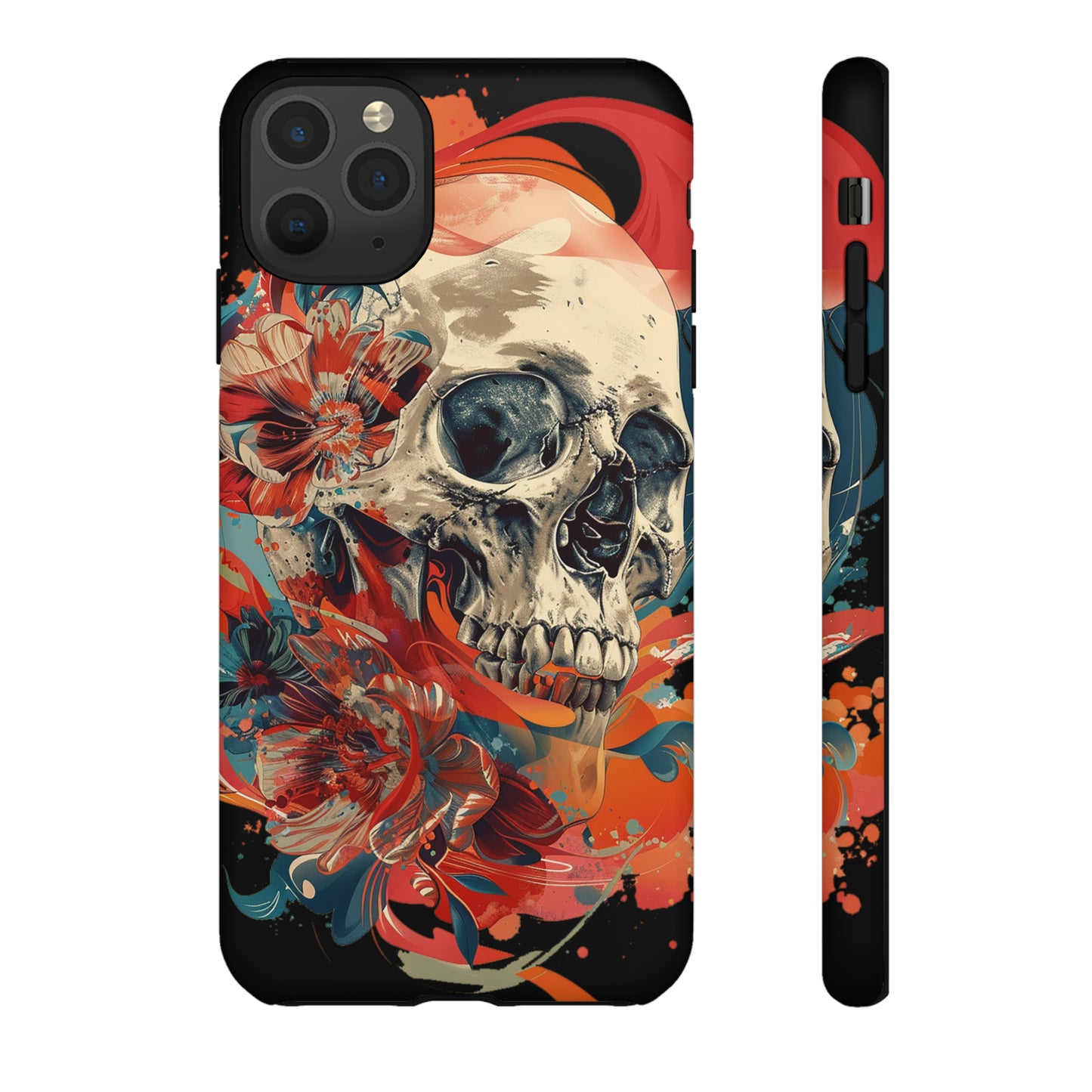 Tough Phone Case Skull 03