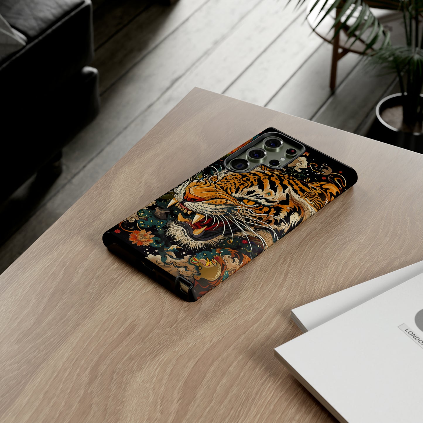 Tough Phone Case Tiger 02