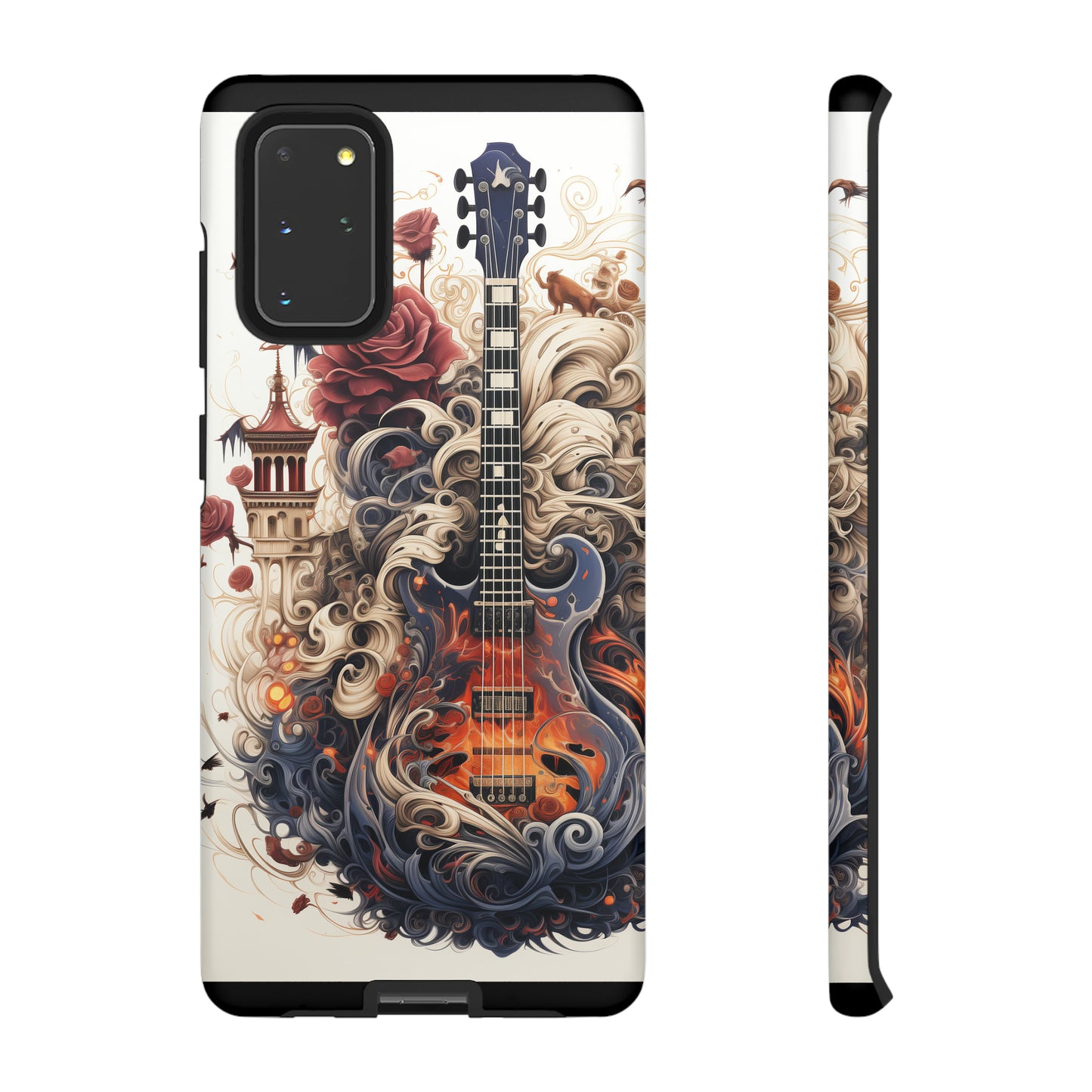 Tough Phone Case Graphic Design