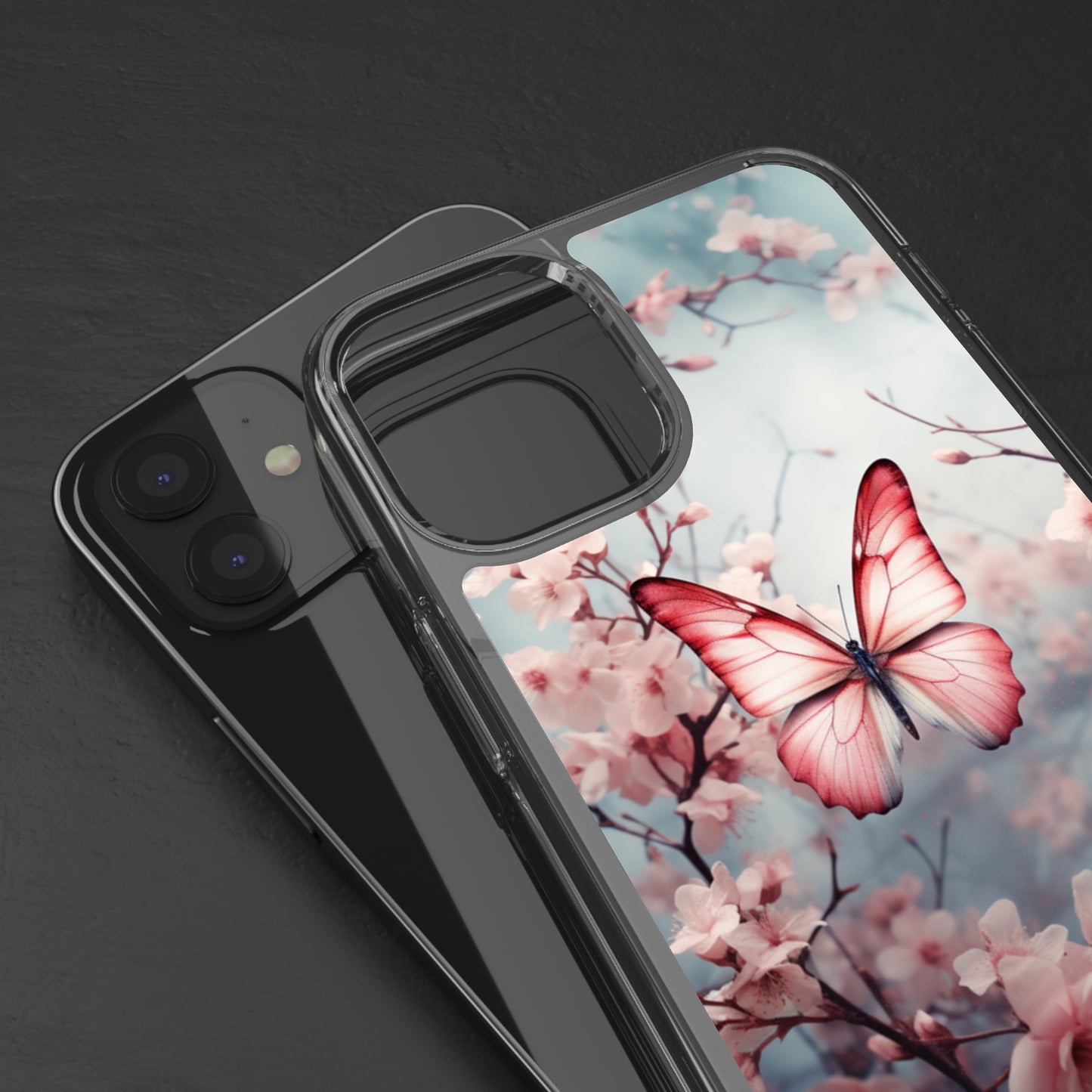 Clear Phone Cases Butterfly