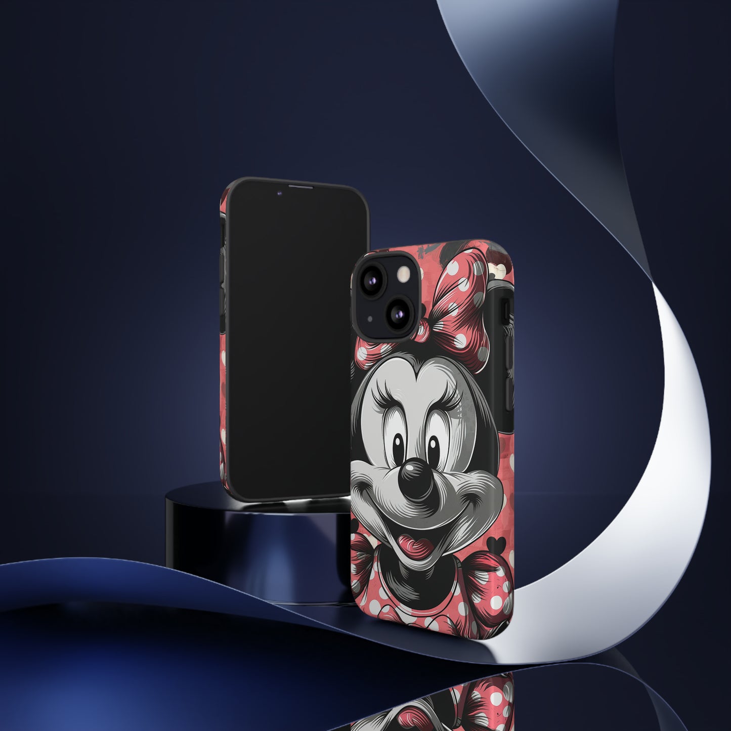 Tough Phone Case Pop Art Minnie Mouse