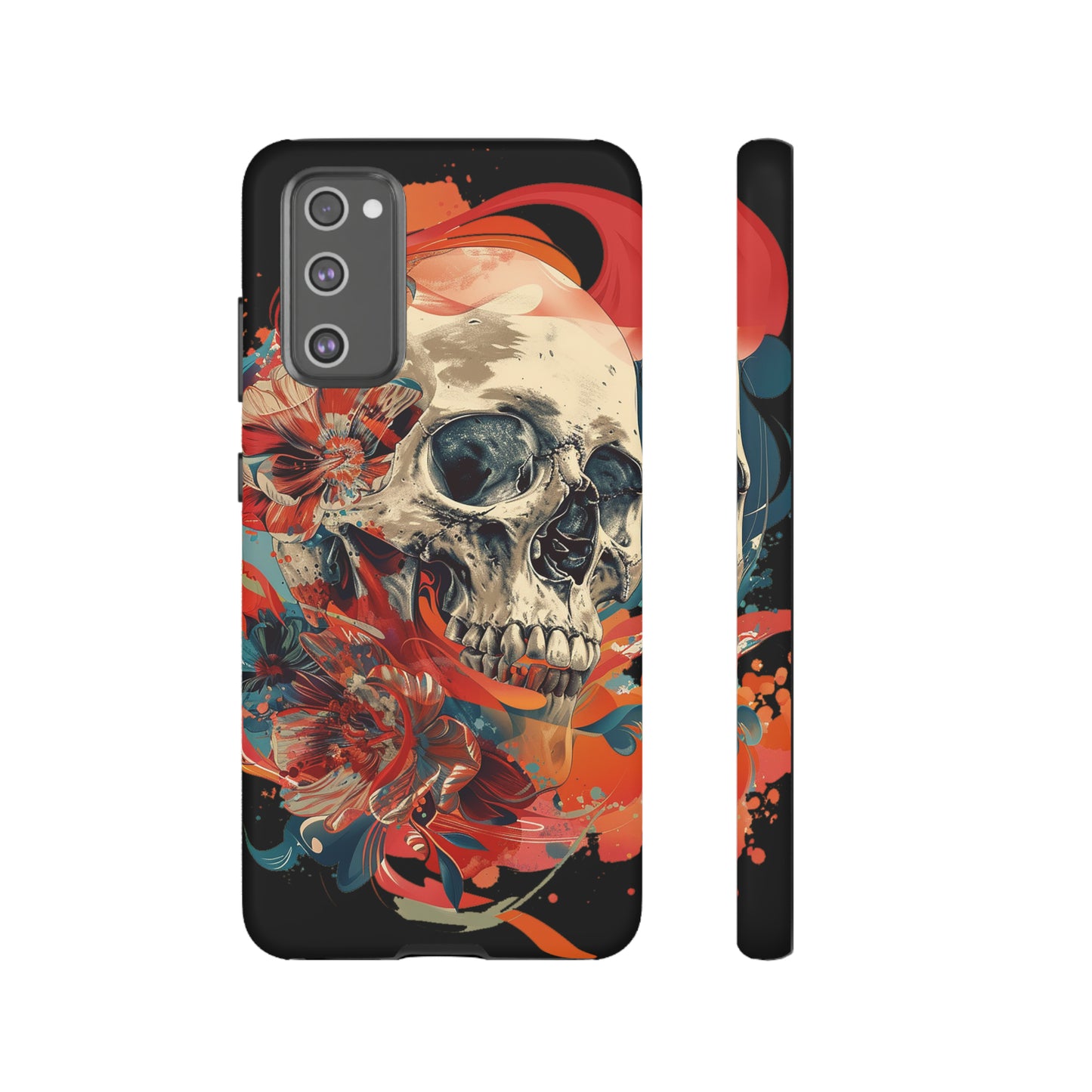 Tough Phone Case Skull 03