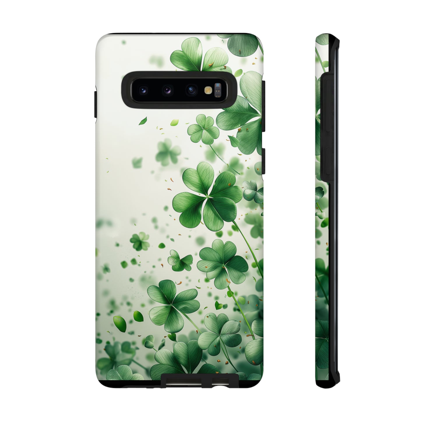 Tough Phone Case Four Leaf Clover