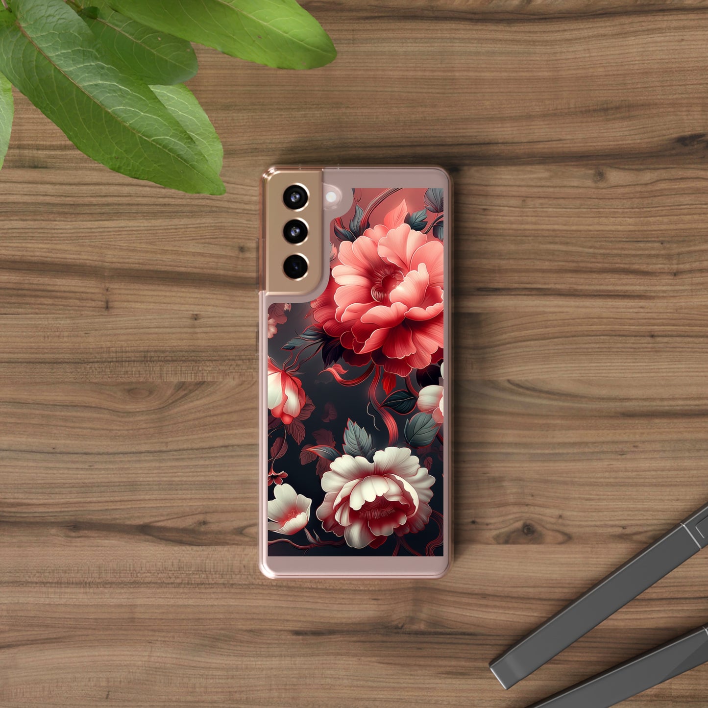 Clear Phone Cases Floral